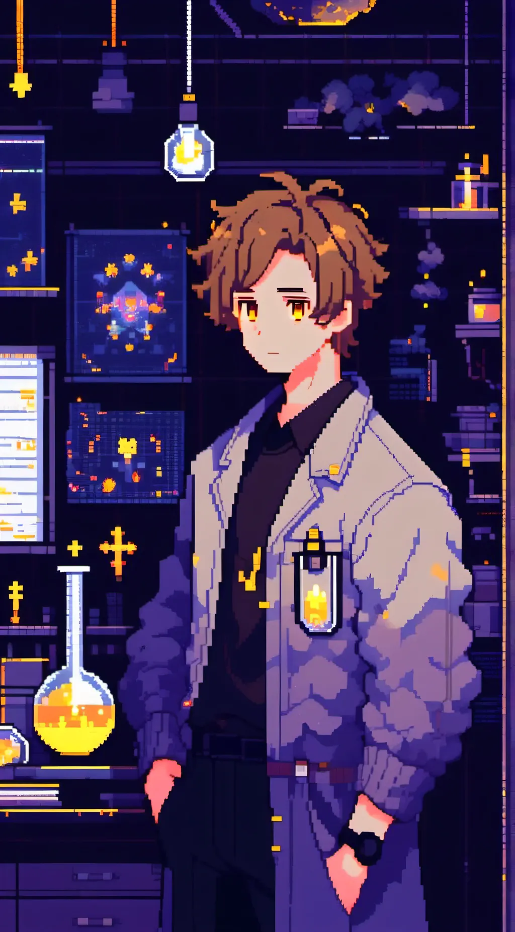 ai character: Doctor Masakric background