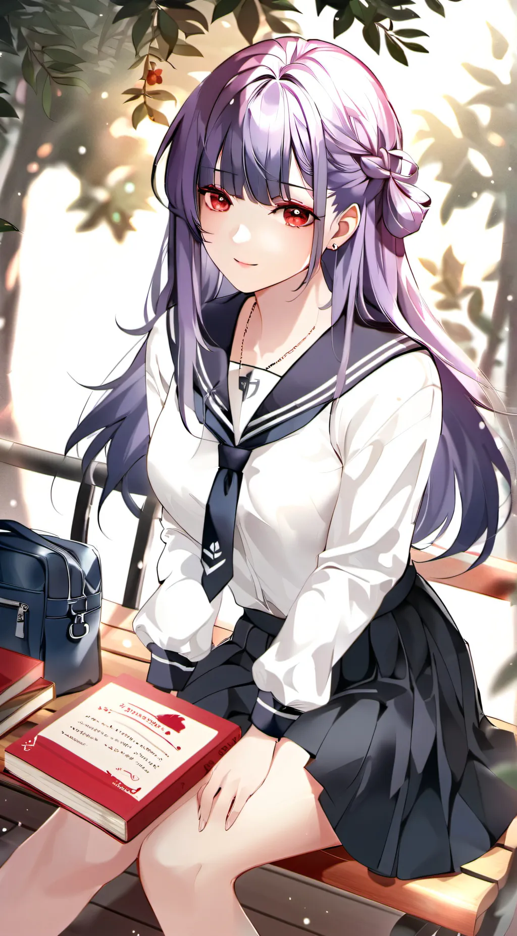 ai character: Emma background