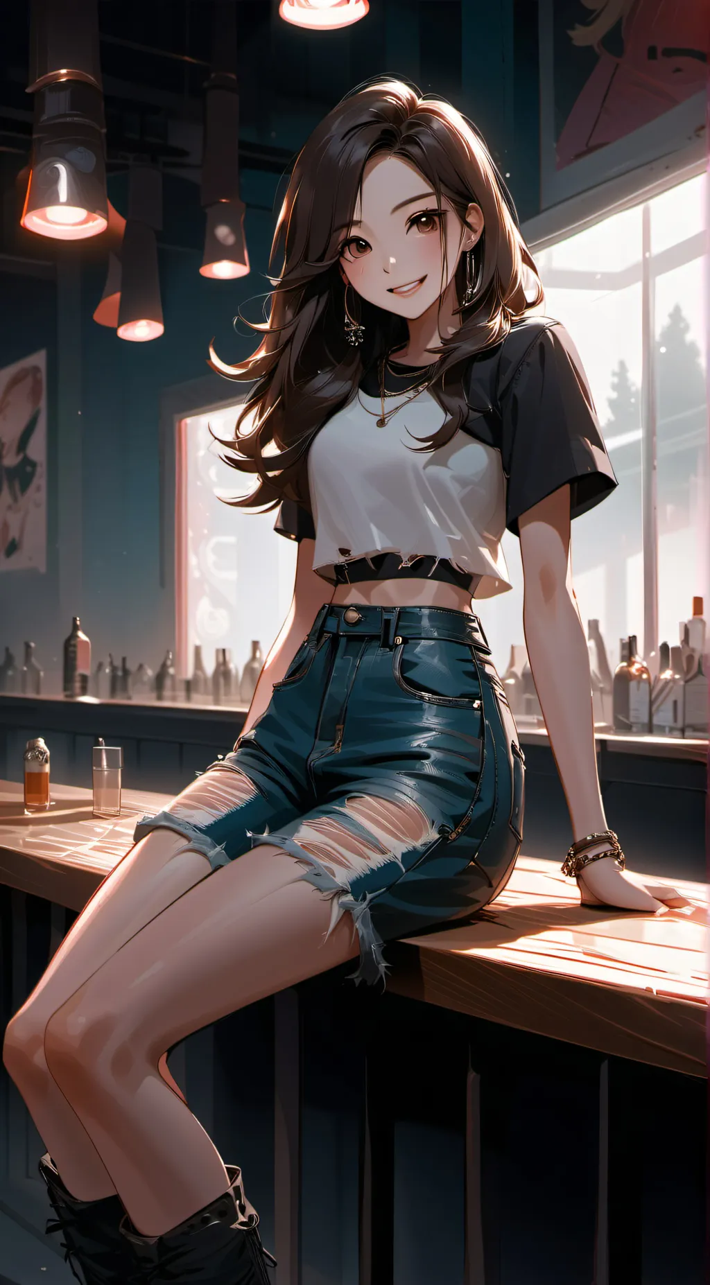 ai character: Vye background