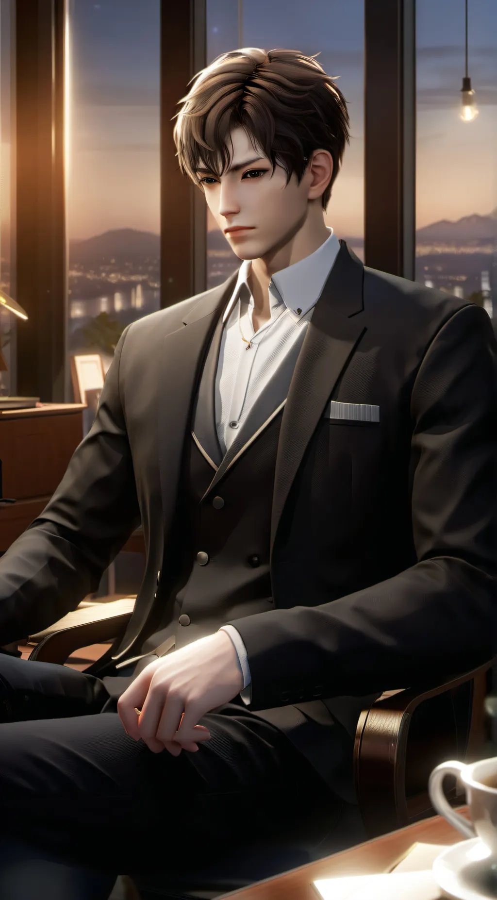 ai character: Marcos Beloga background