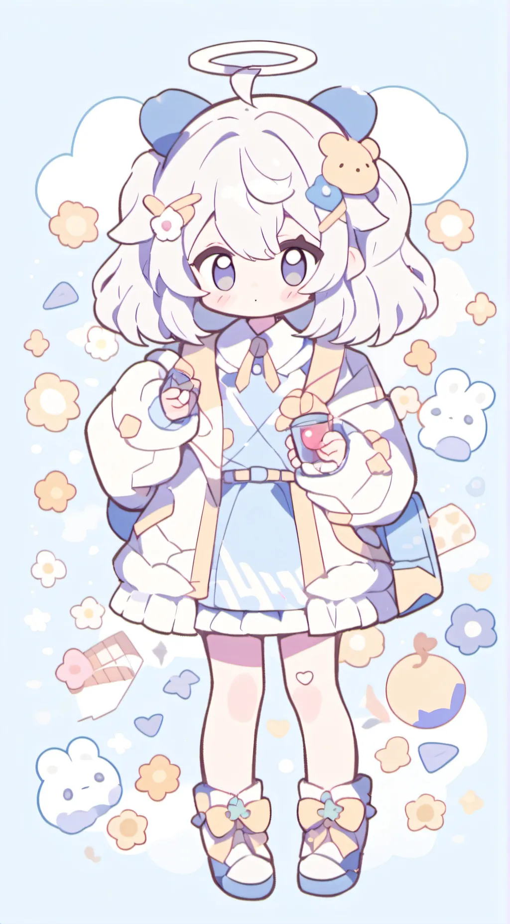 ai character: Sophie background