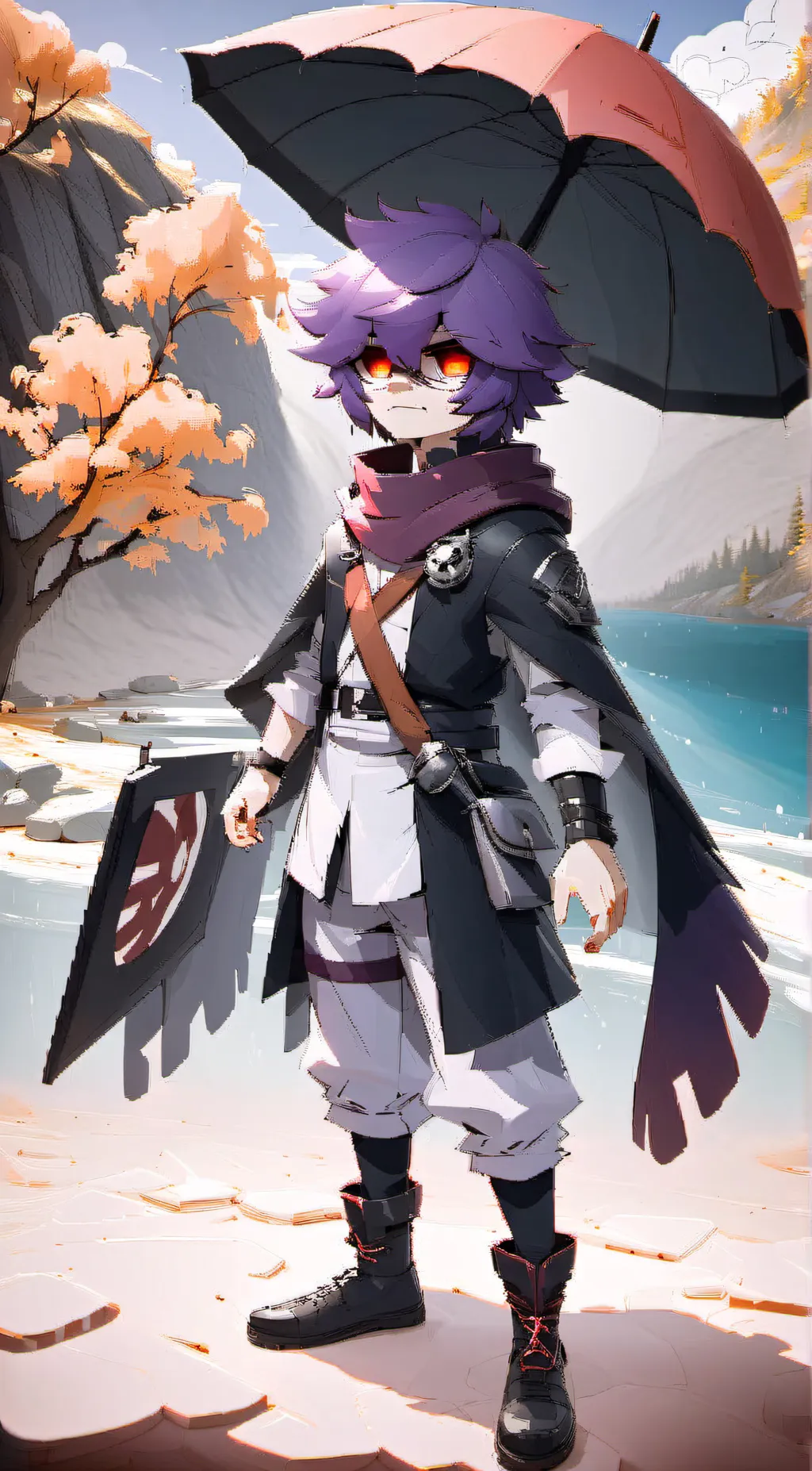 ai character: alex background