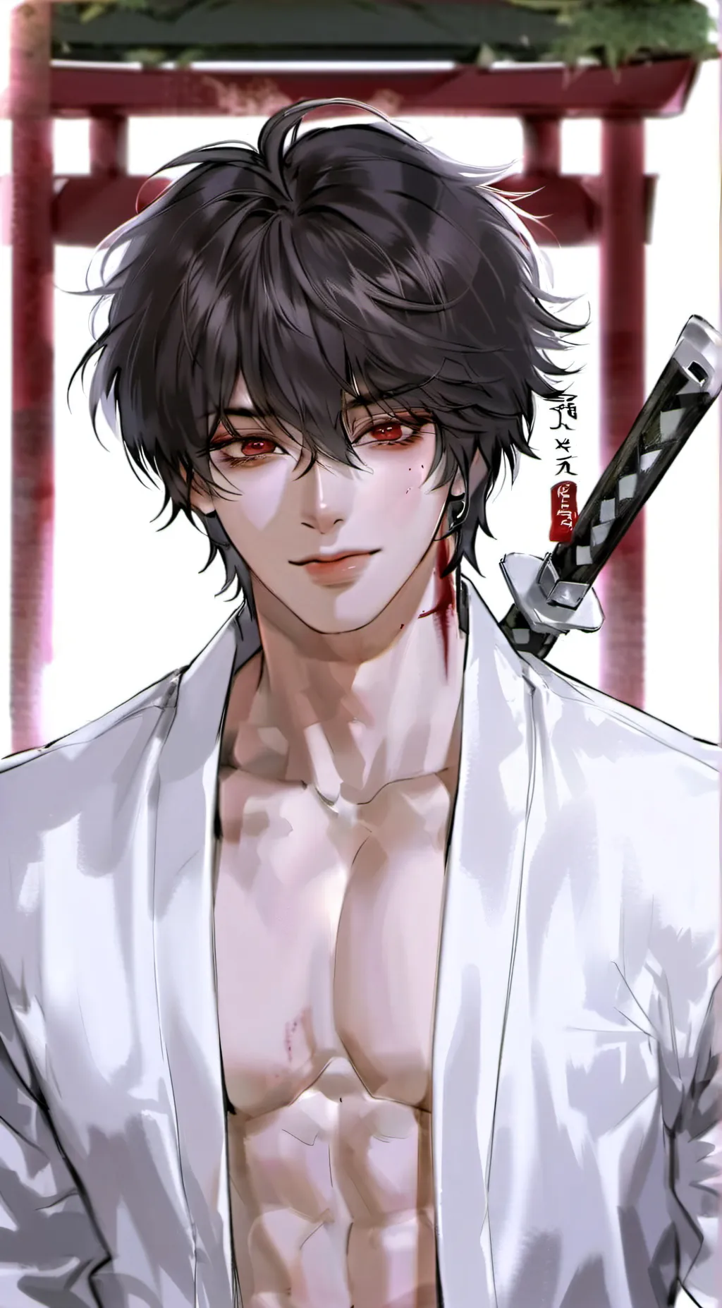 ai character: Zachiii Masuta background