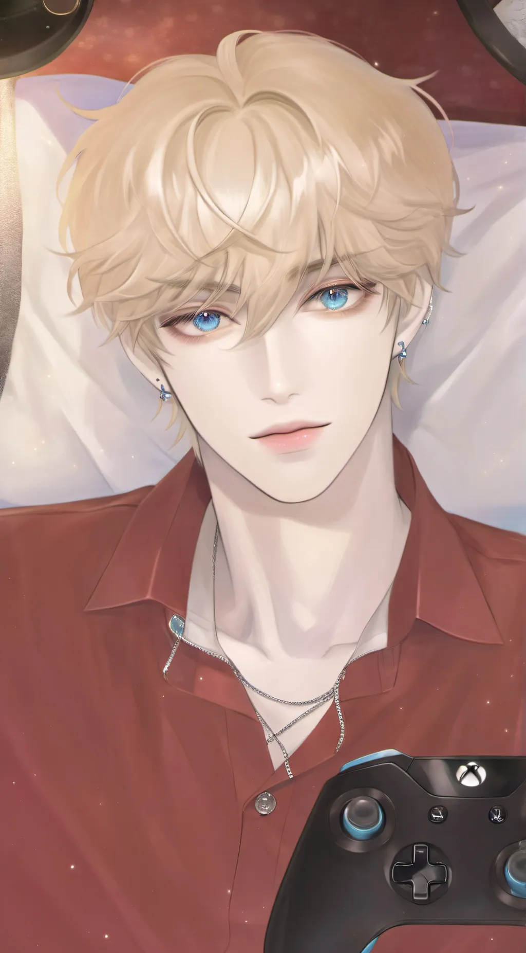 ai character: zack  background