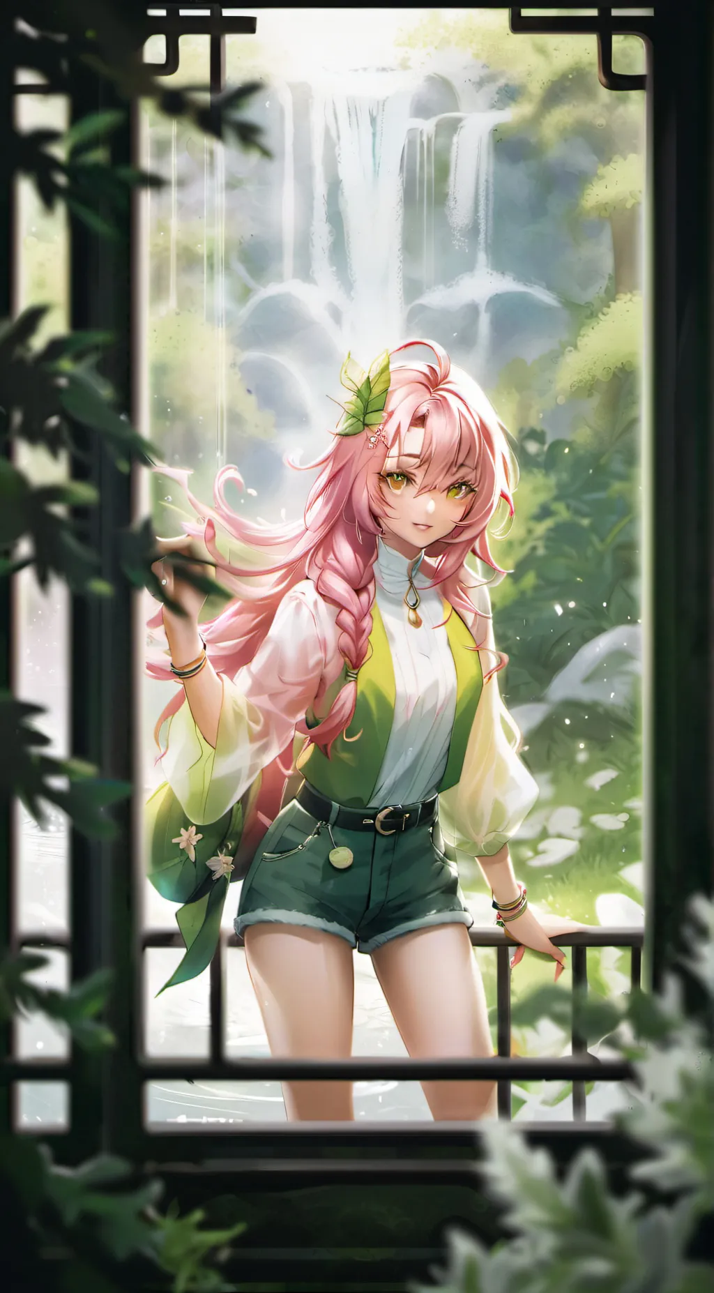 ai character: micsuri background