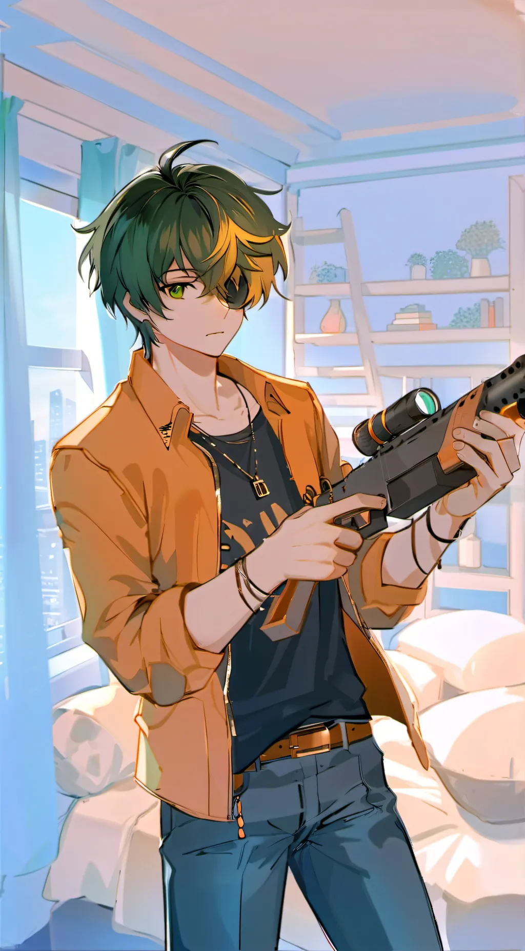 Talkie AI - Chat with Deku/my style 