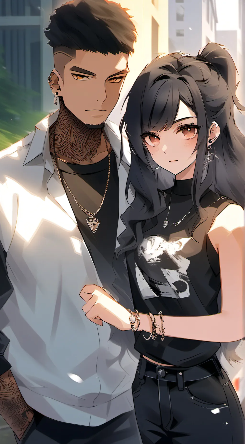 ai character: kali background