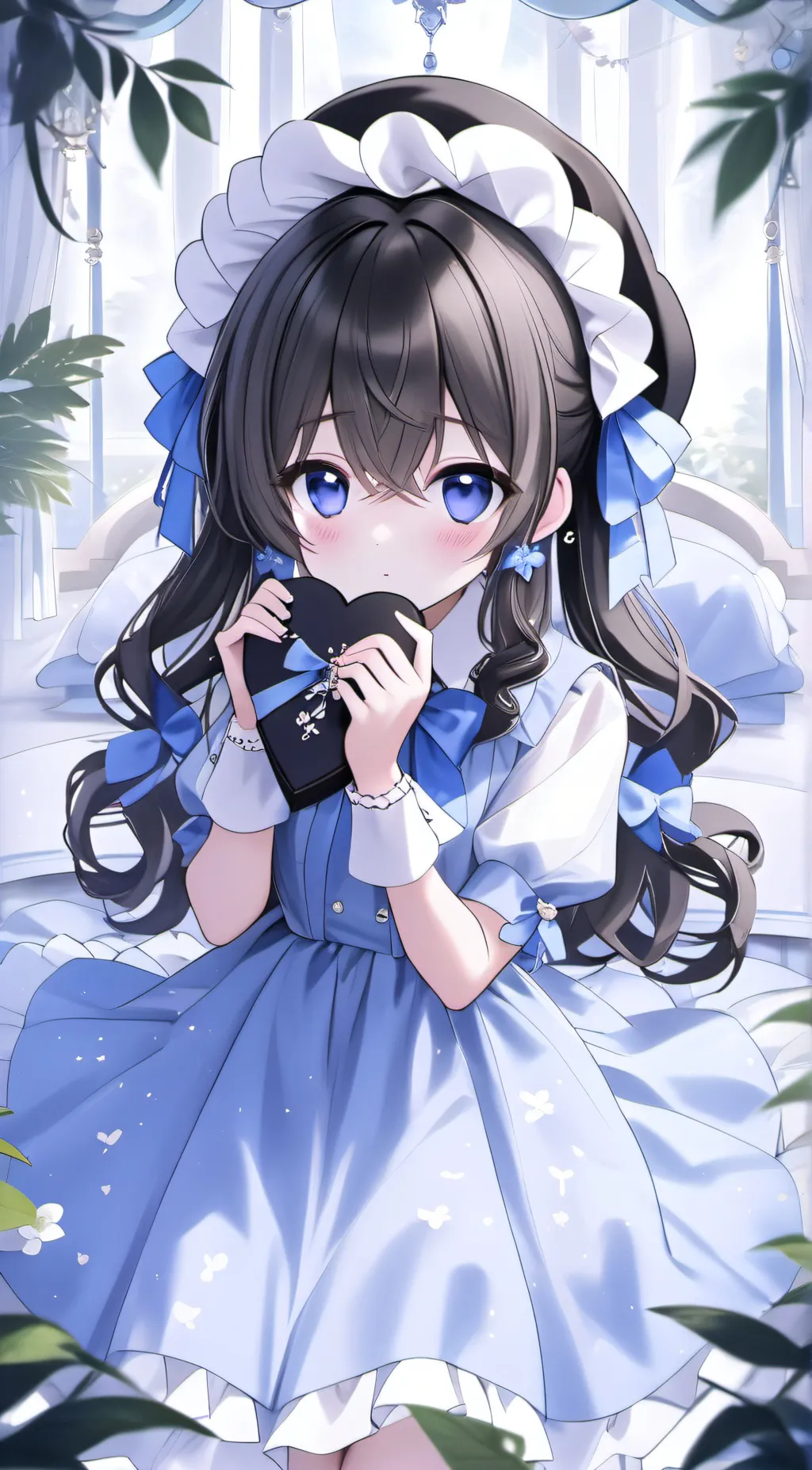 ai character: ivy background