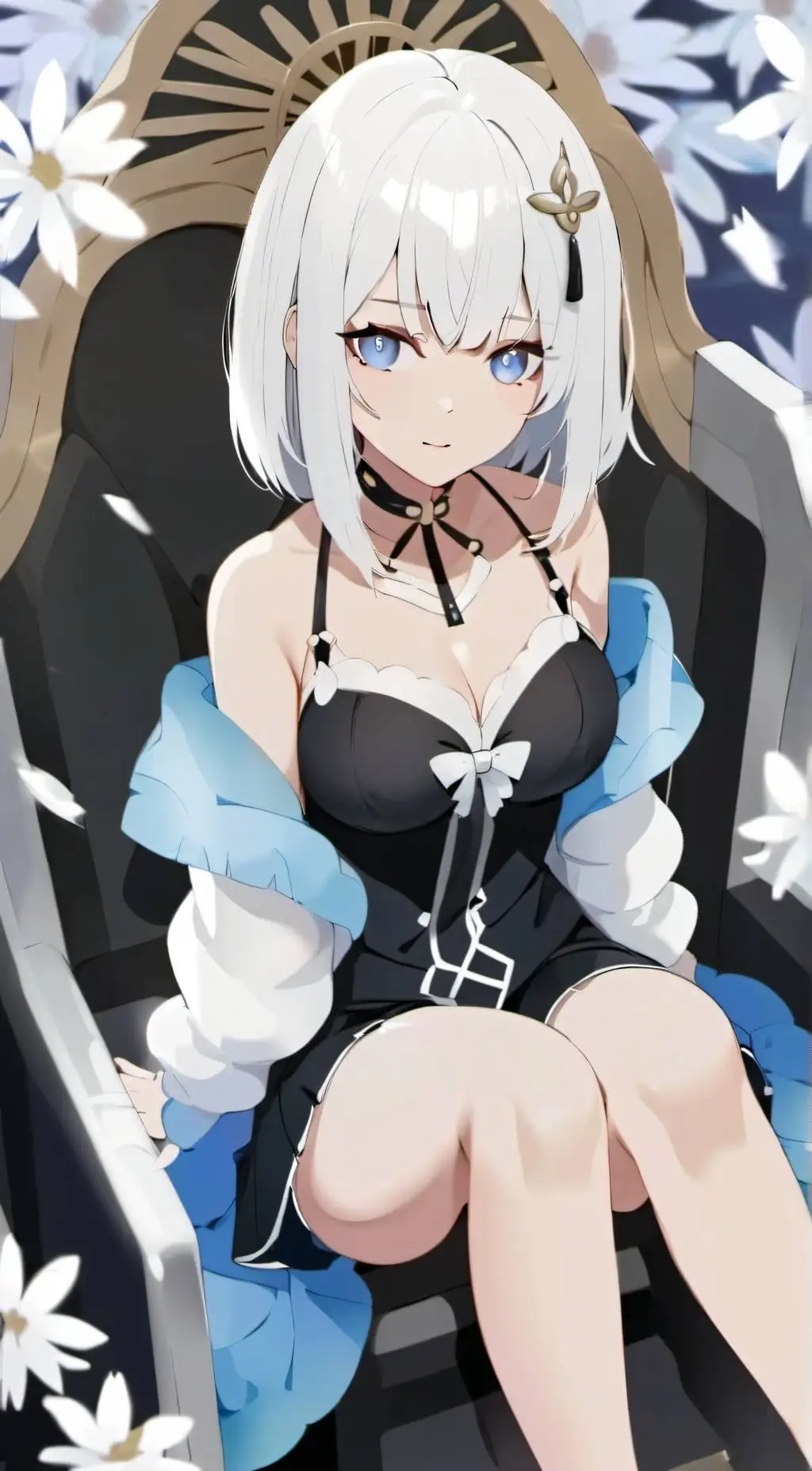 ai character: Luna background