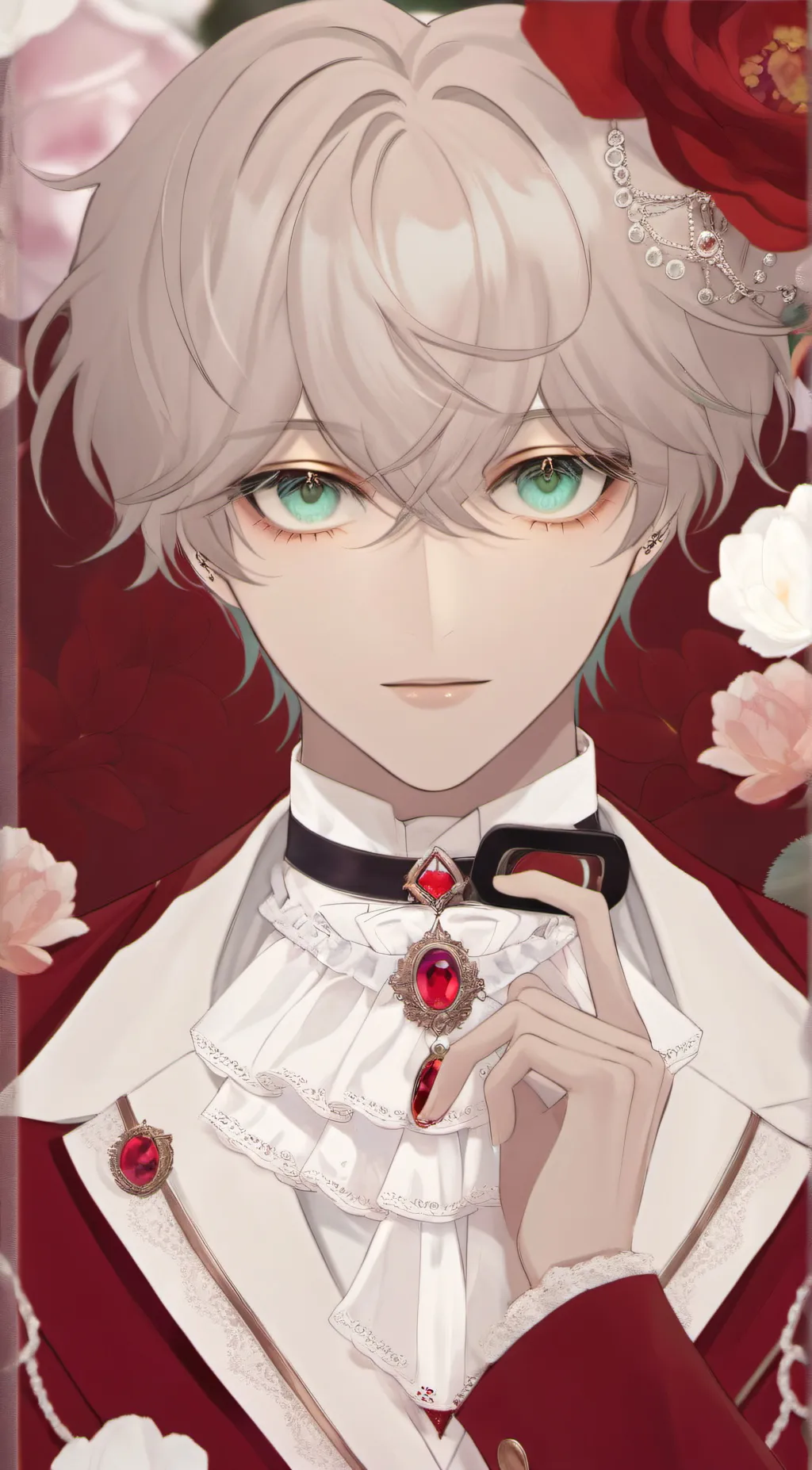 ai character: James  background