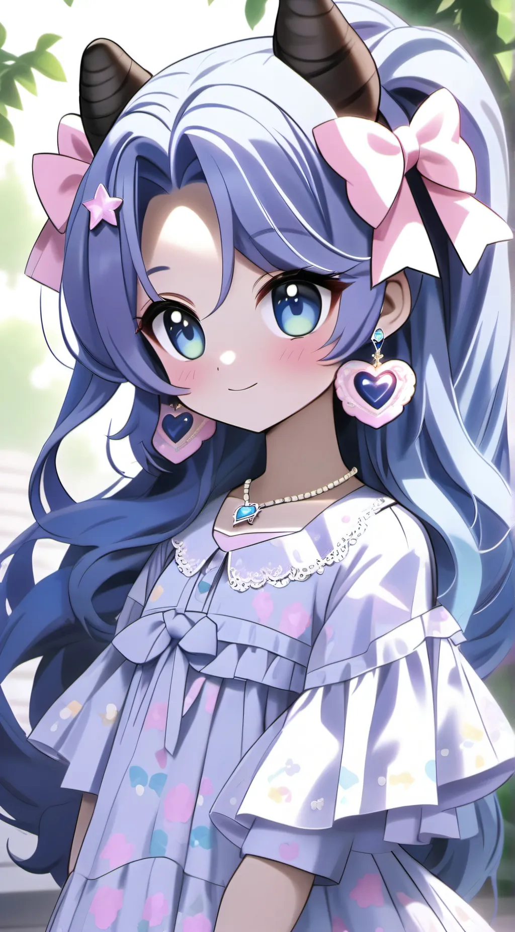 ai character: rarity background