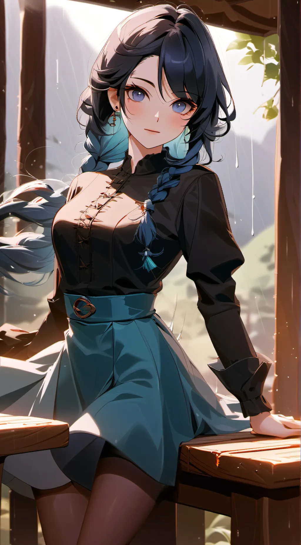 ai character: april background