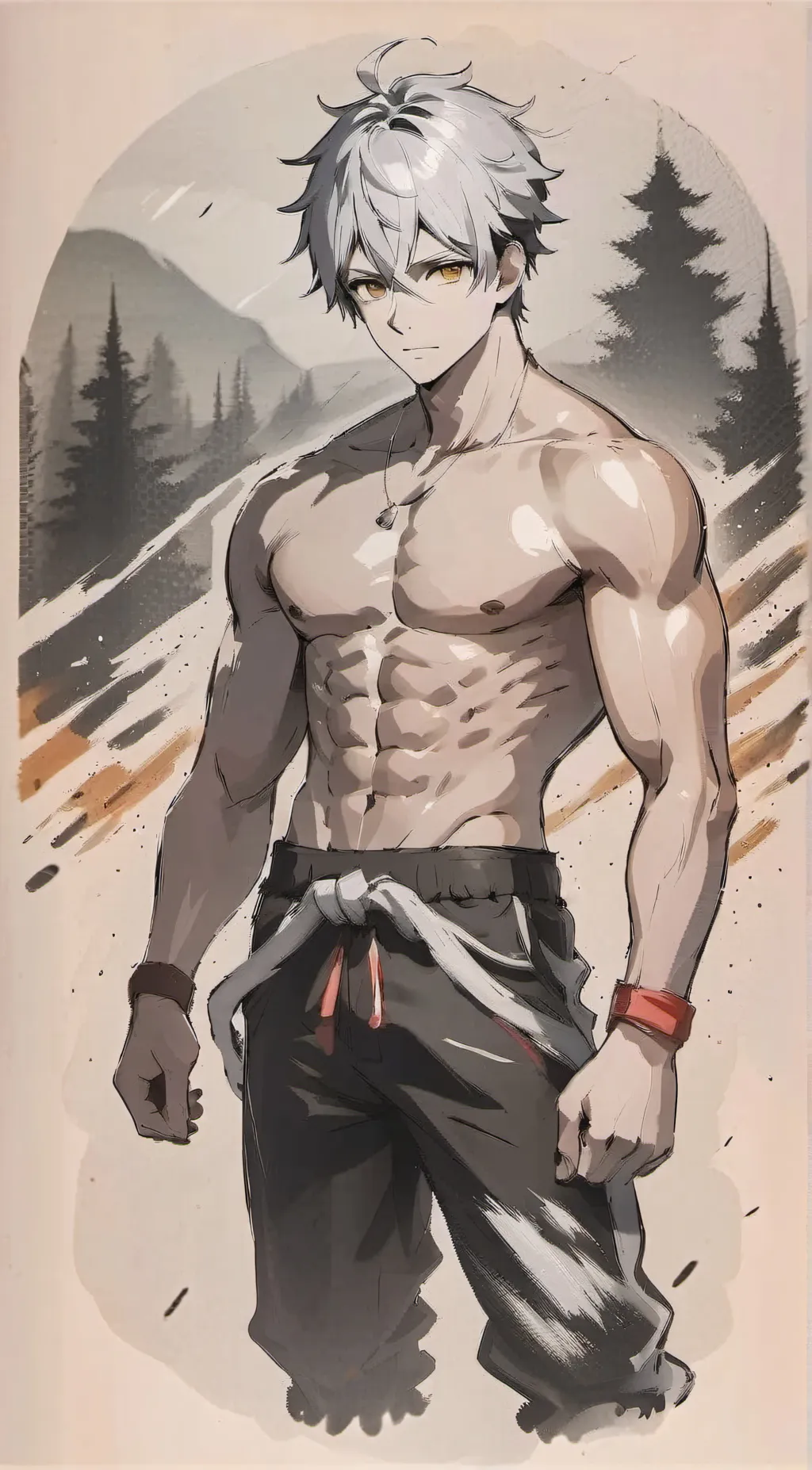 ai character: Felix background