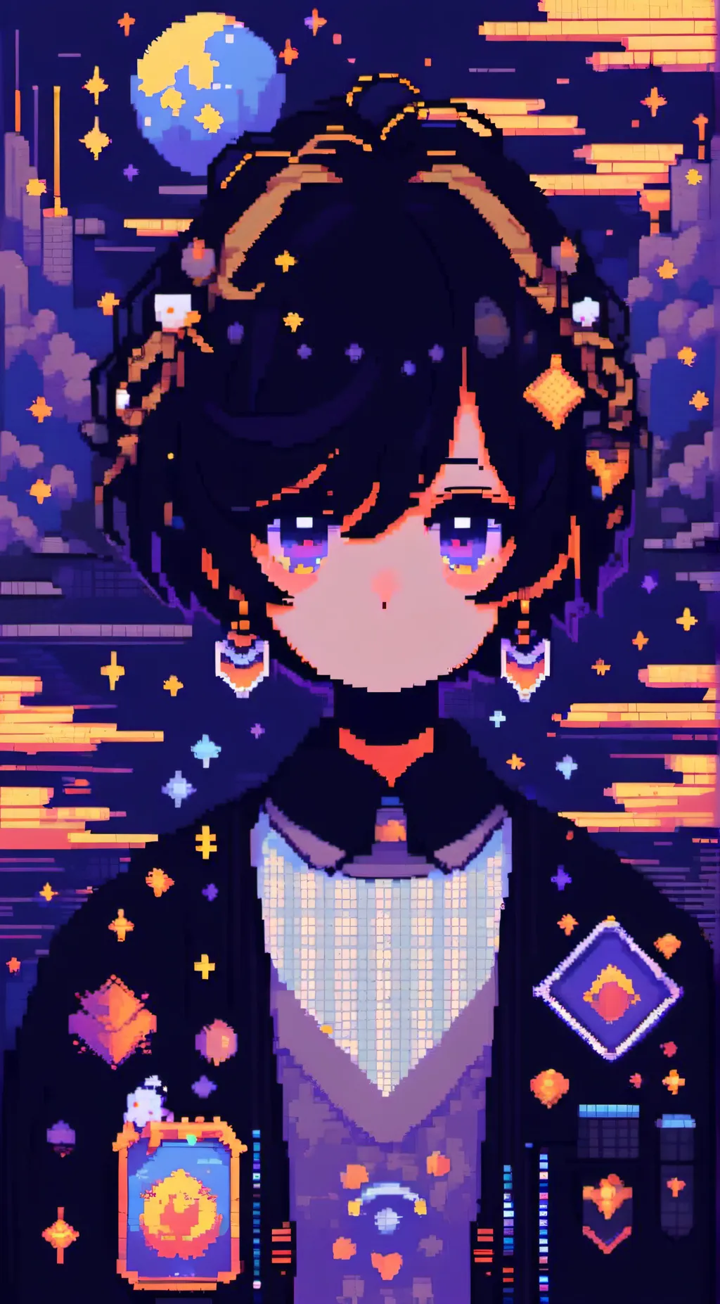 ai character: Nina background