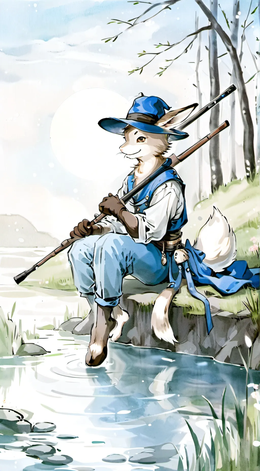 ai character: Joe background