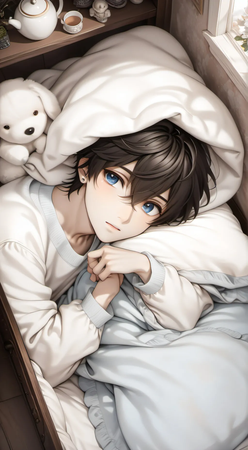 ai character: Xevier background