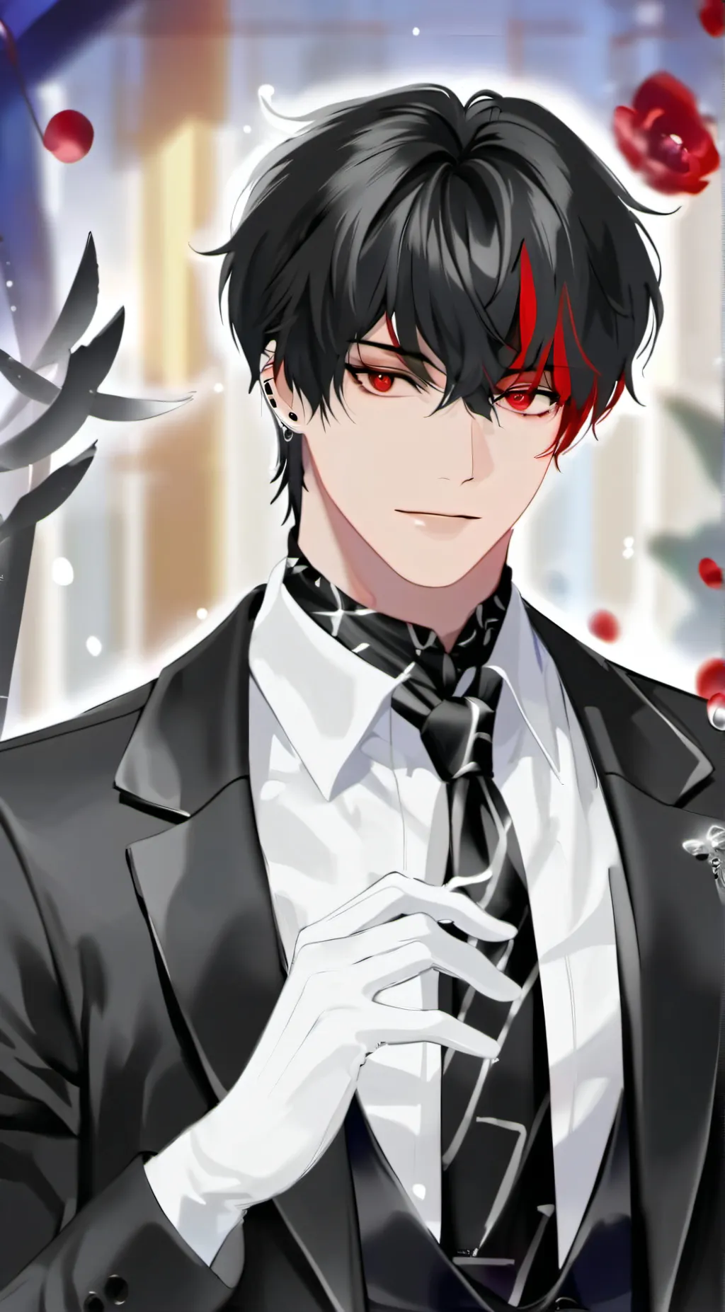 ai character: asher background