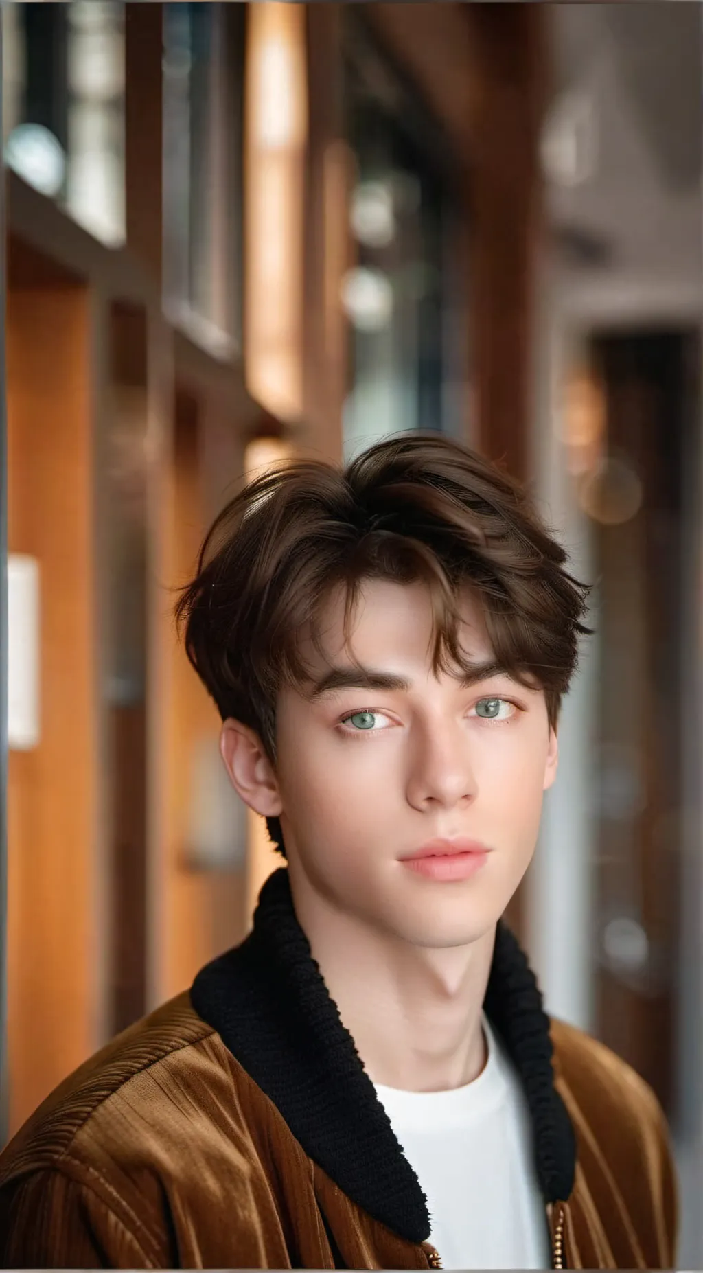 ai character: Bryan background