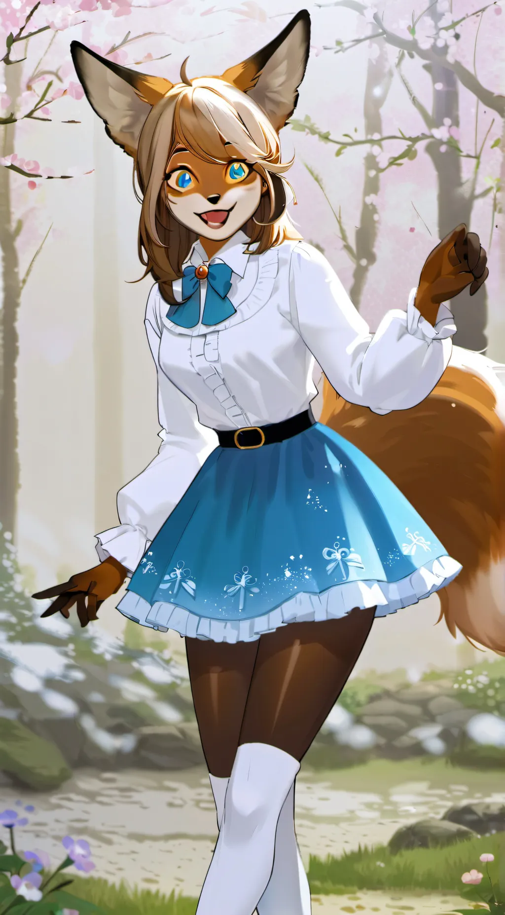 ai character: Fiona background