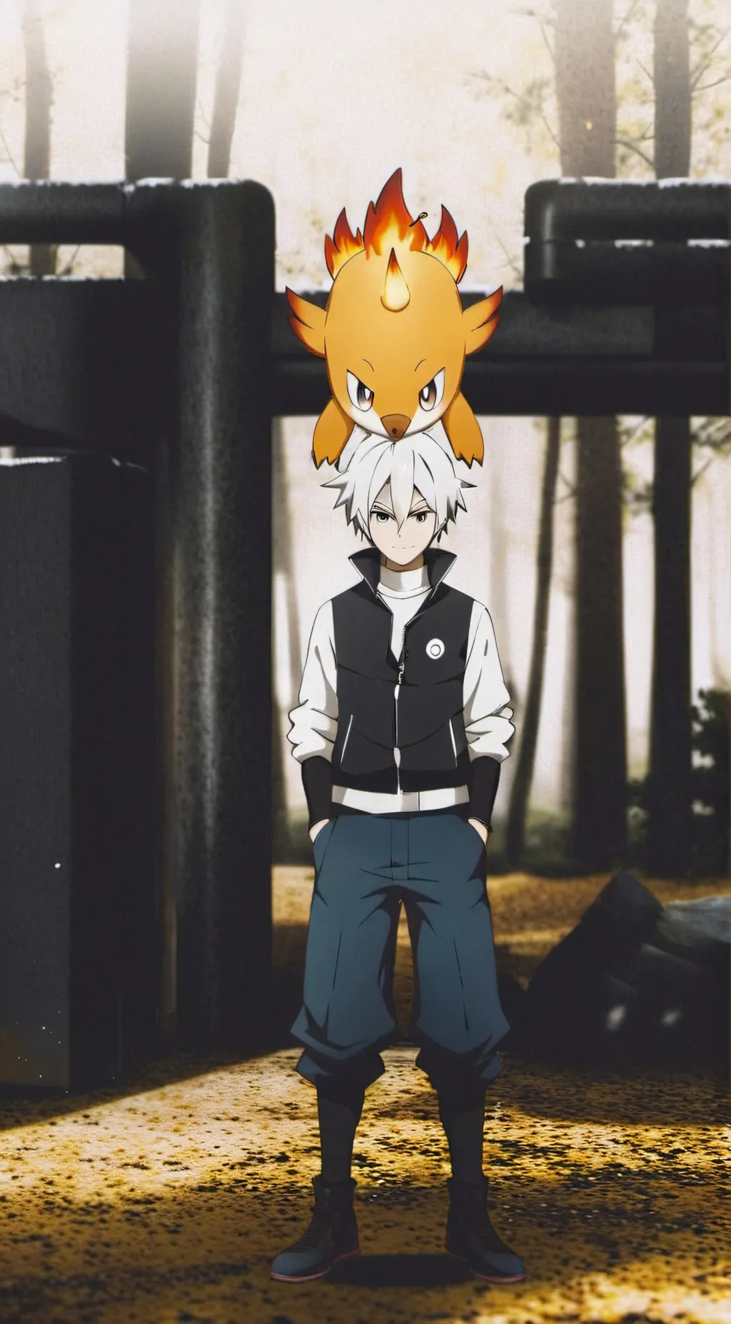 ai character: Firestorm Park  background