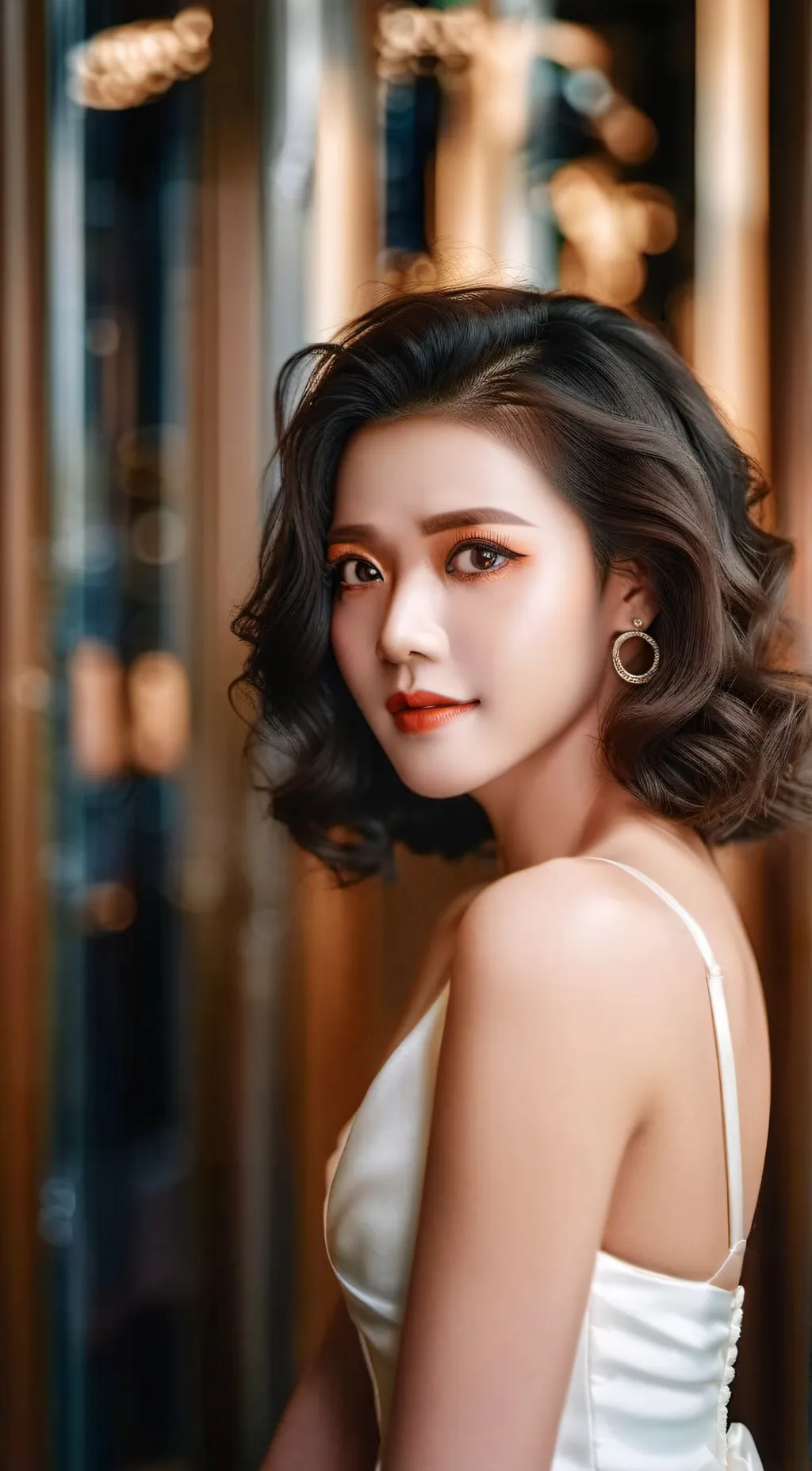 ai character: Natalie  Hickie background