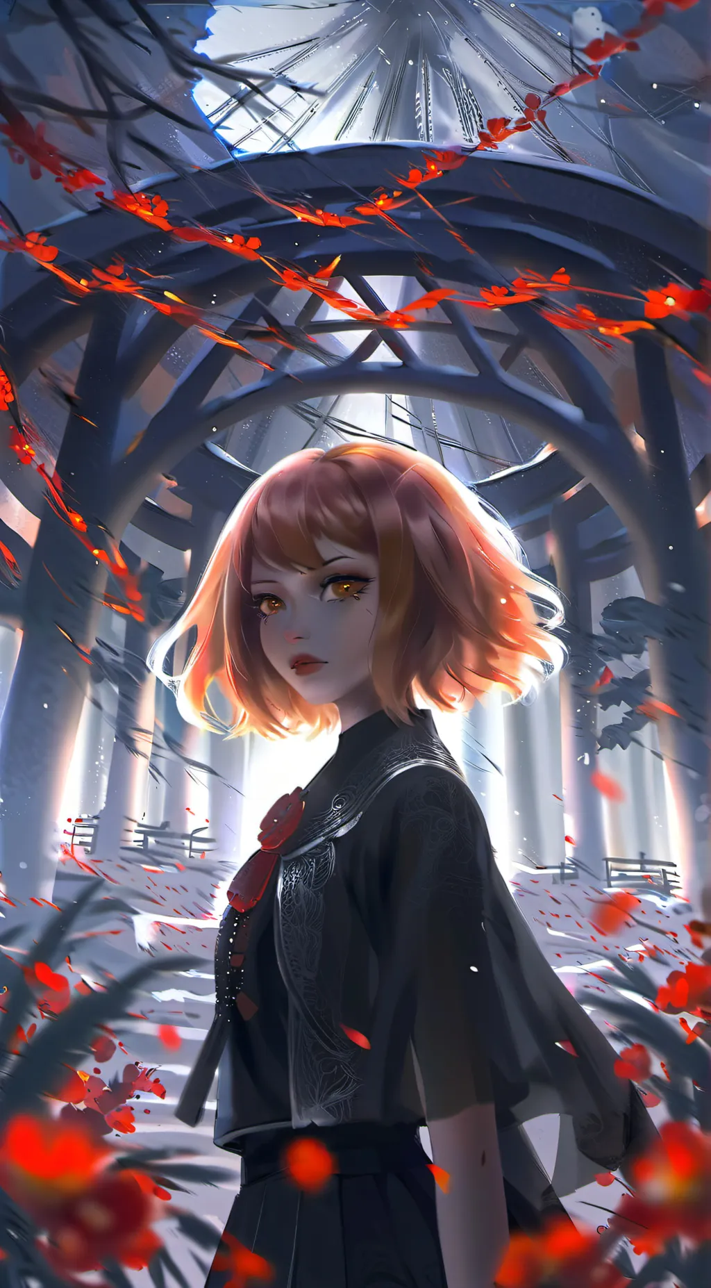 Talkie AI - Chat with villain ochako 