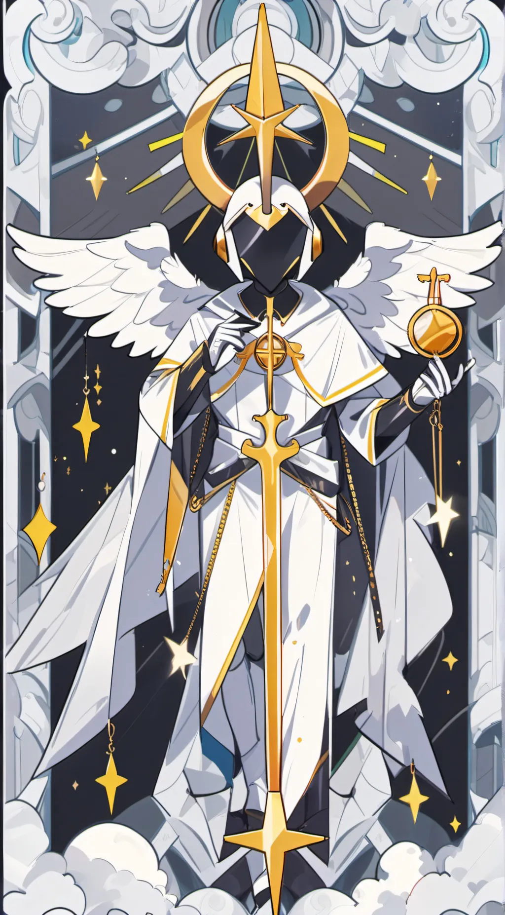 ai character: adam background