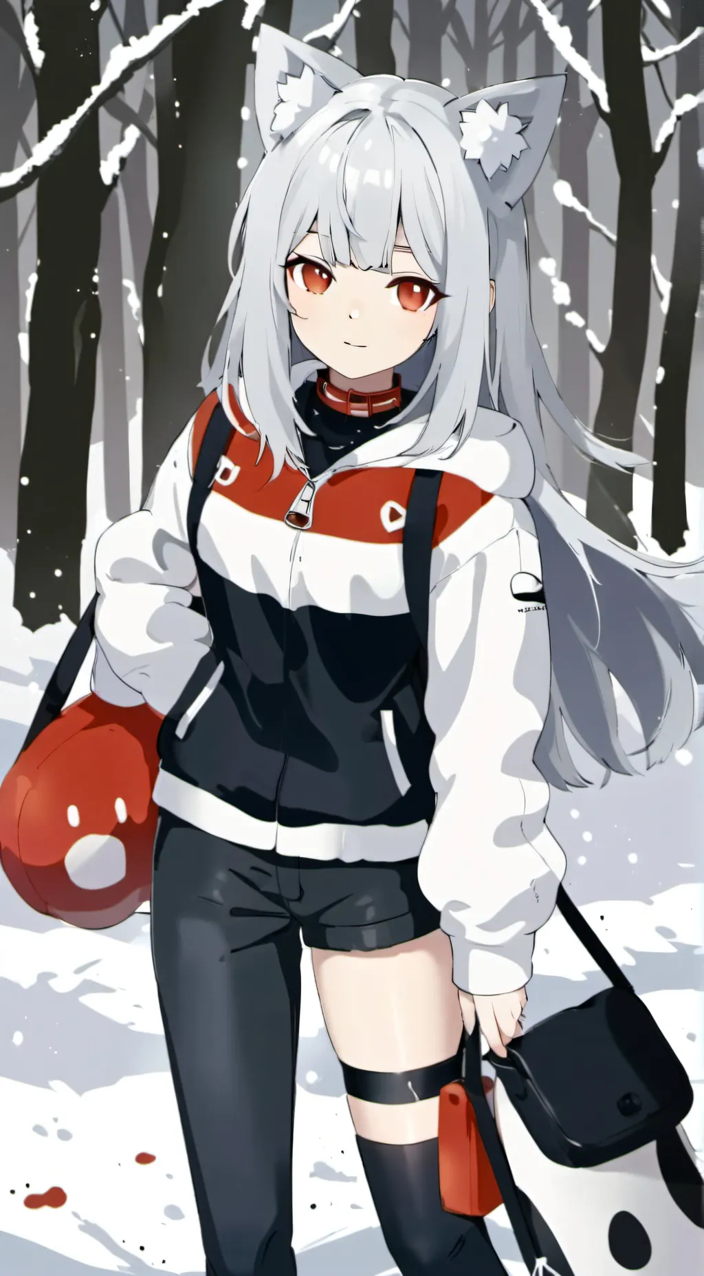 ai character: shara background