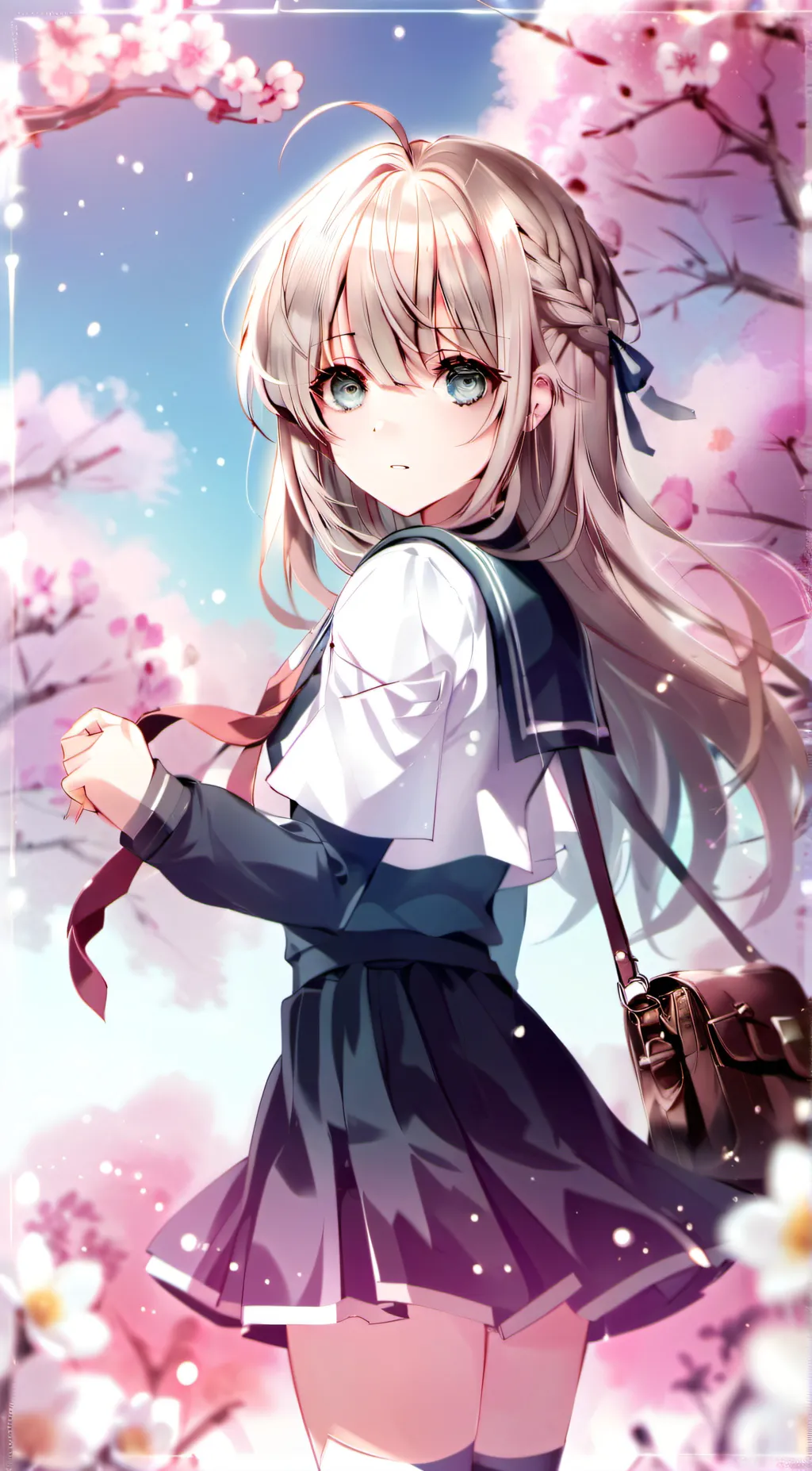 ai character: Yandere sim background