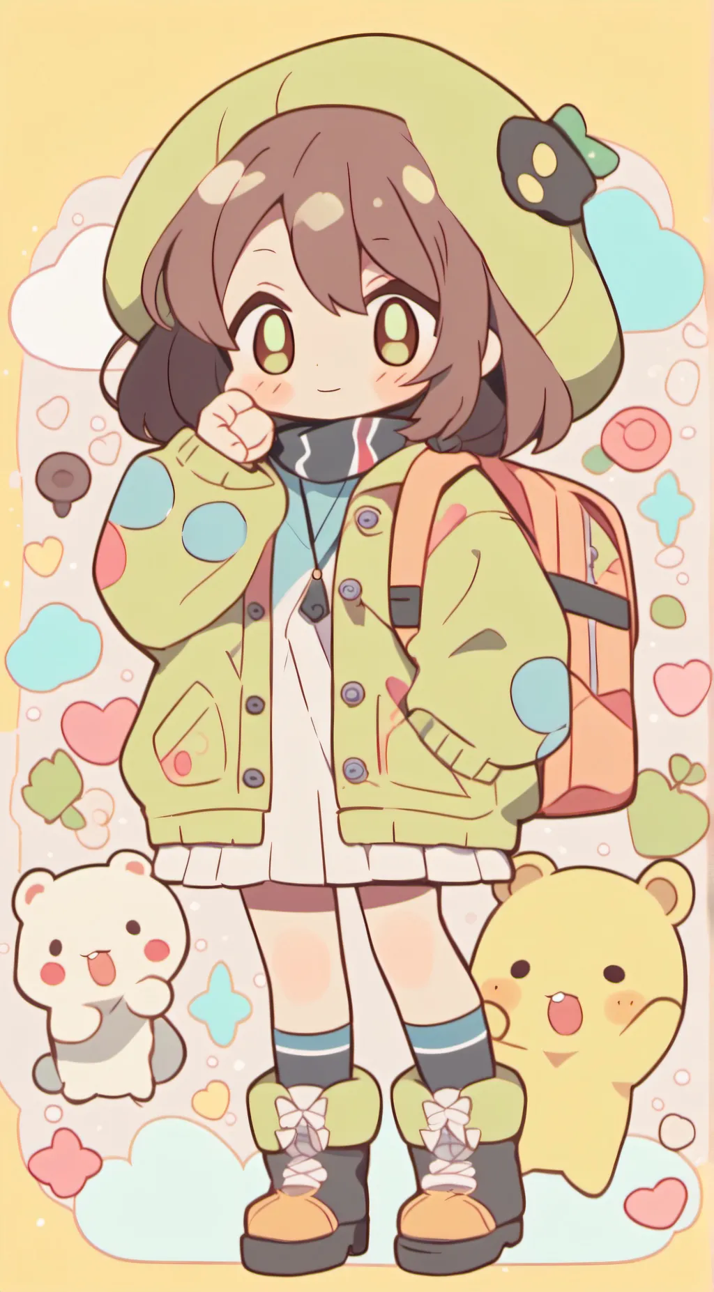 Talkie AI - Chat with claytonNoob2015