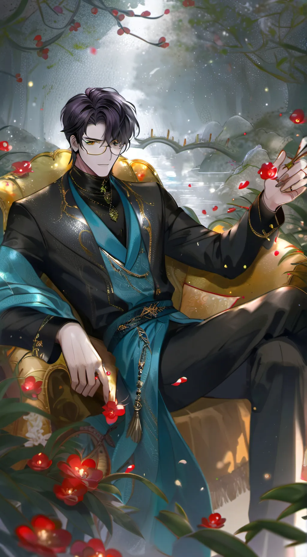 ai character: Zack background