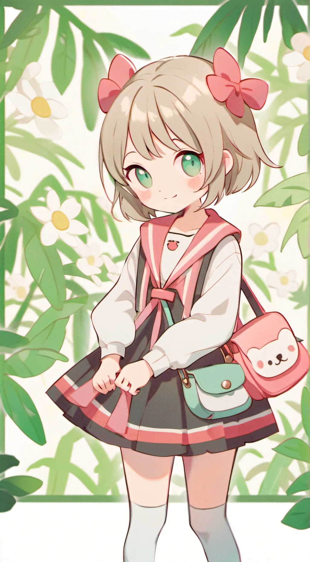 ai character: Chloe background