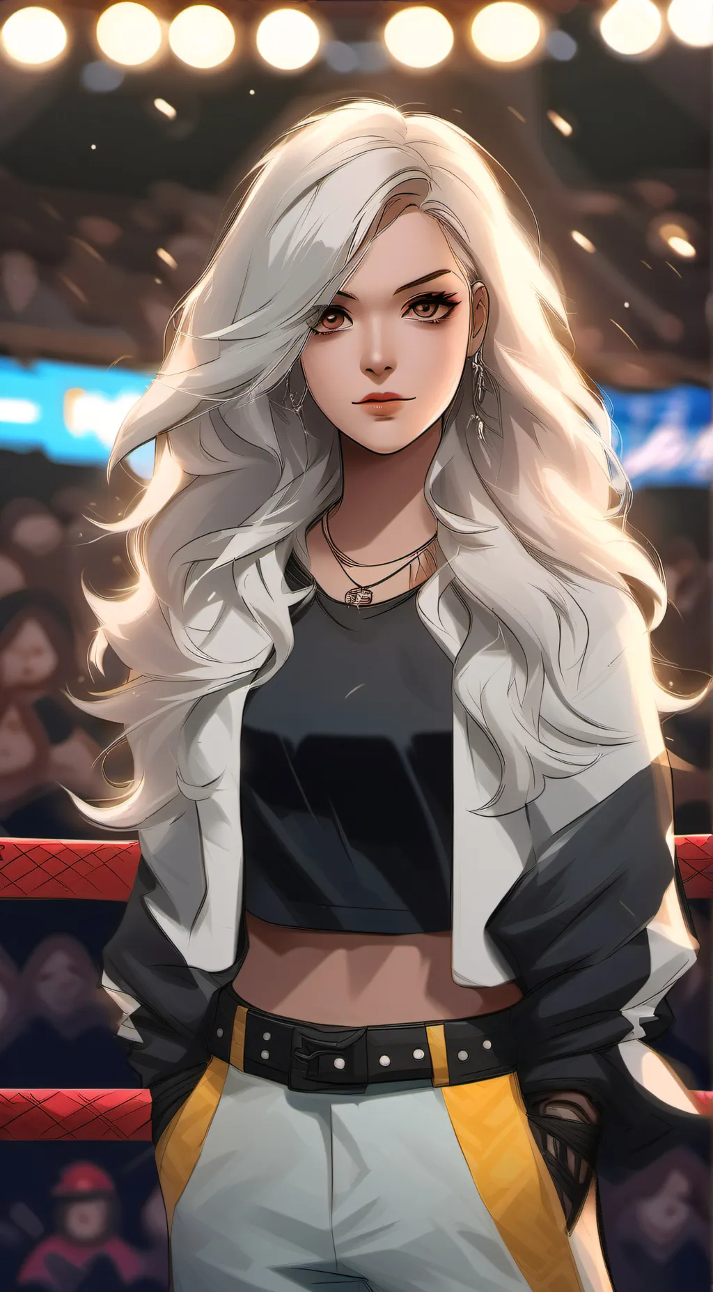 ai character: Kenna background