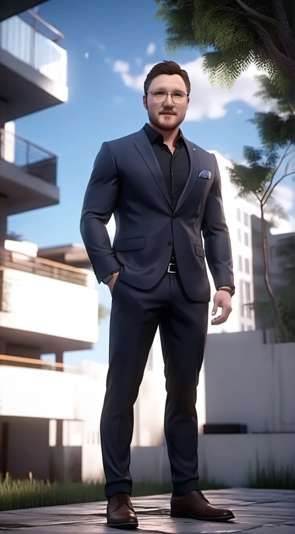 ai character: Jacob background