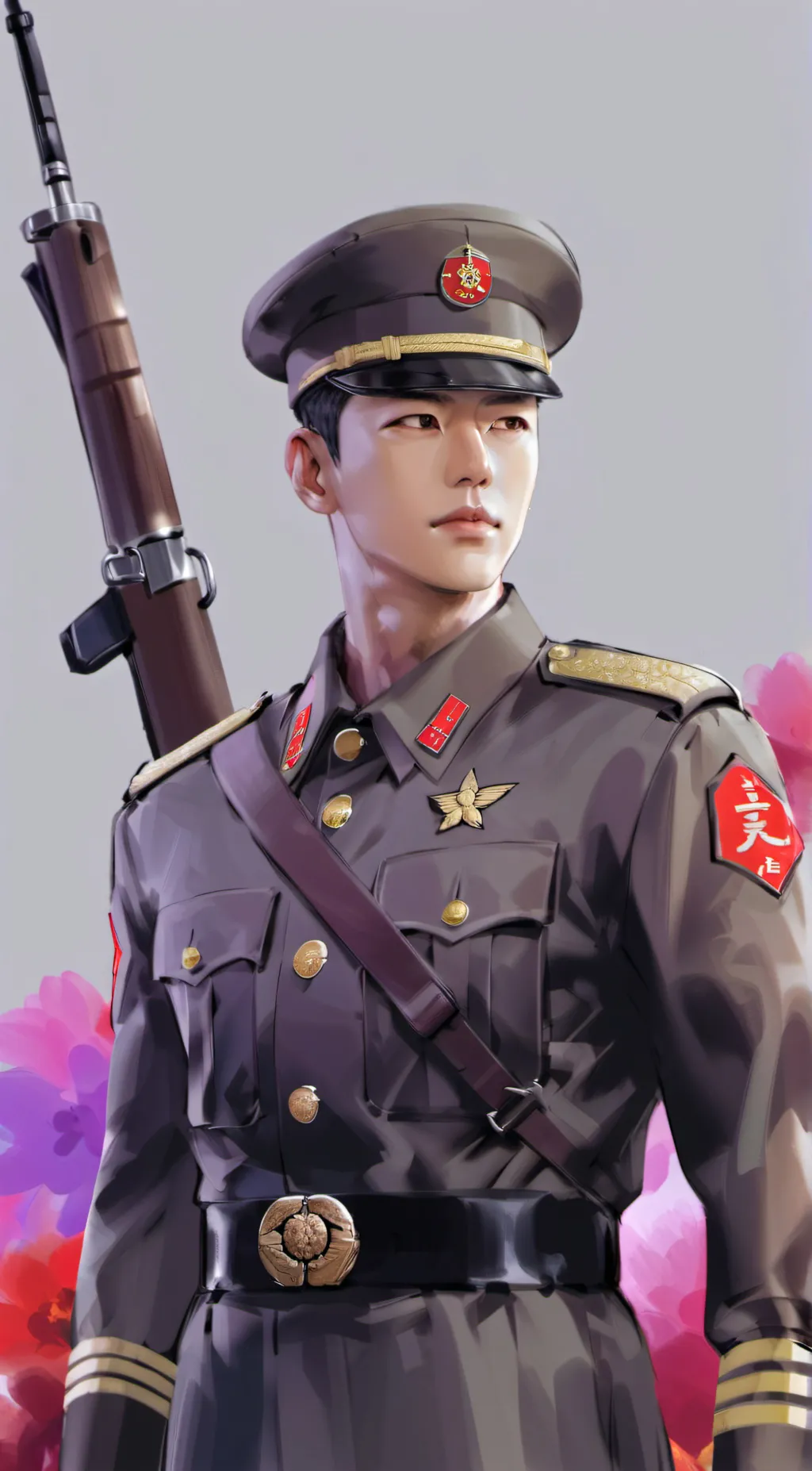 ai character: Captain Ri. background