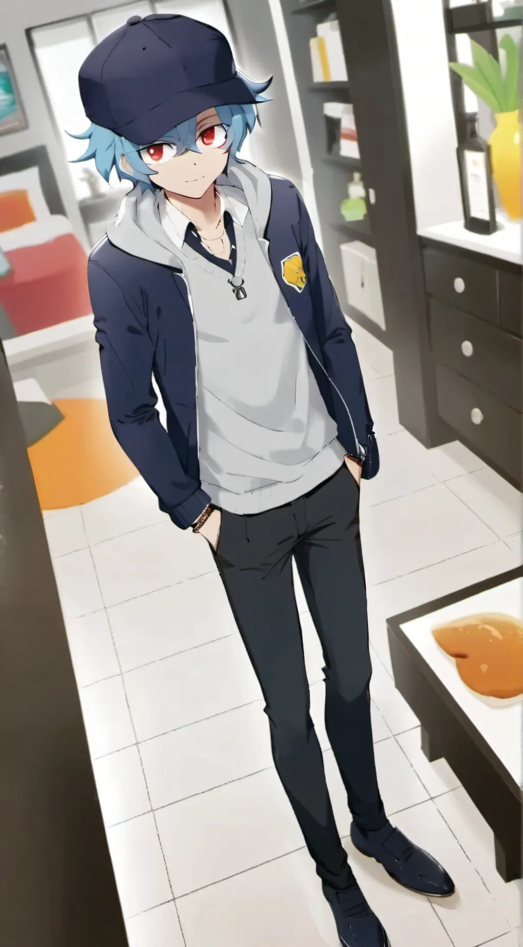 ai character: your bully  background