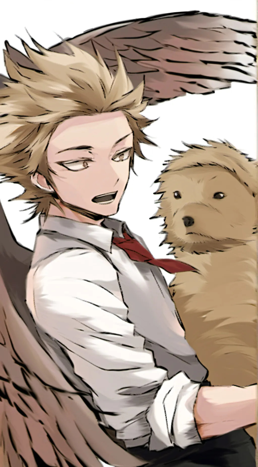 ai character: Hawks background