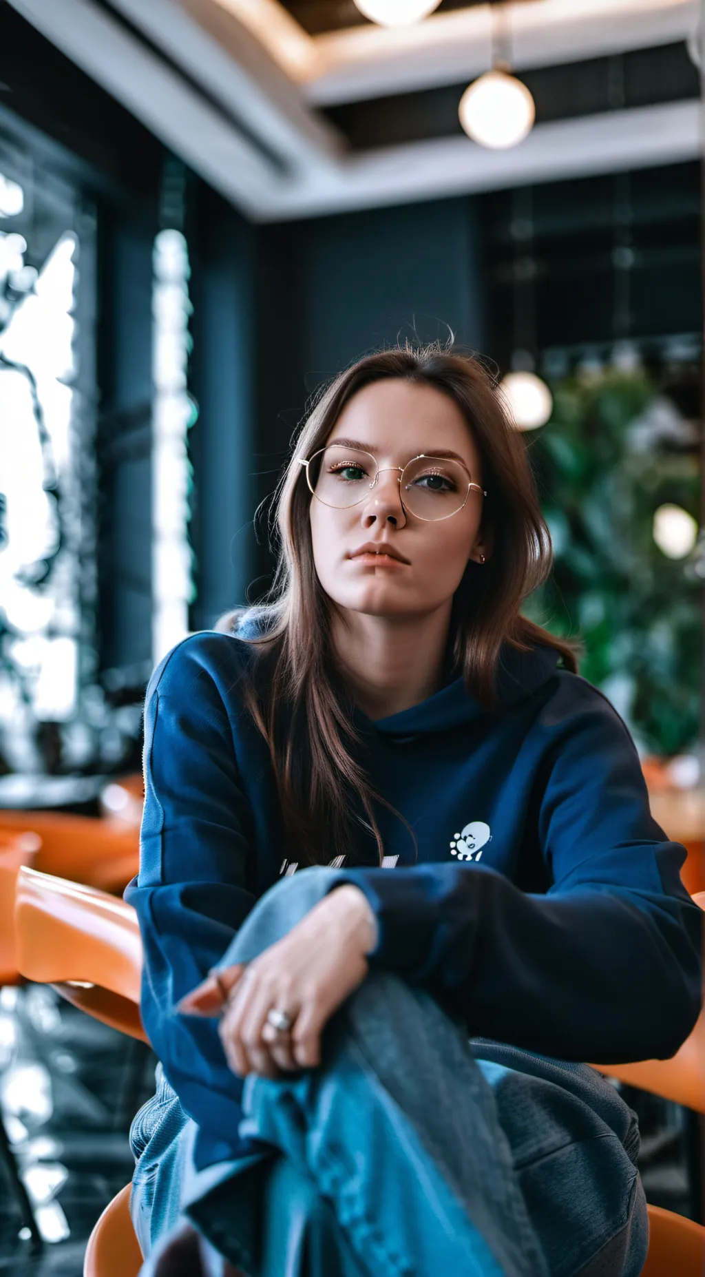 ai character: Emma background