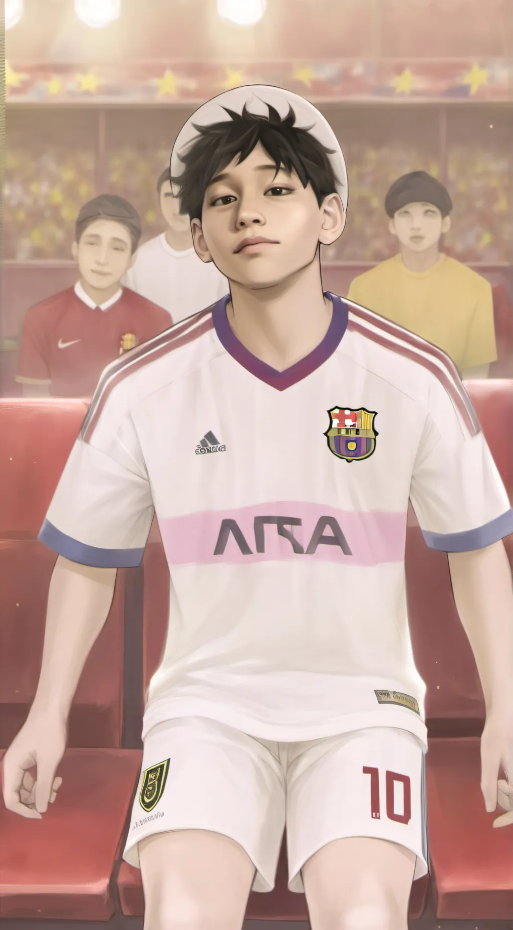 ai character: Jordan background