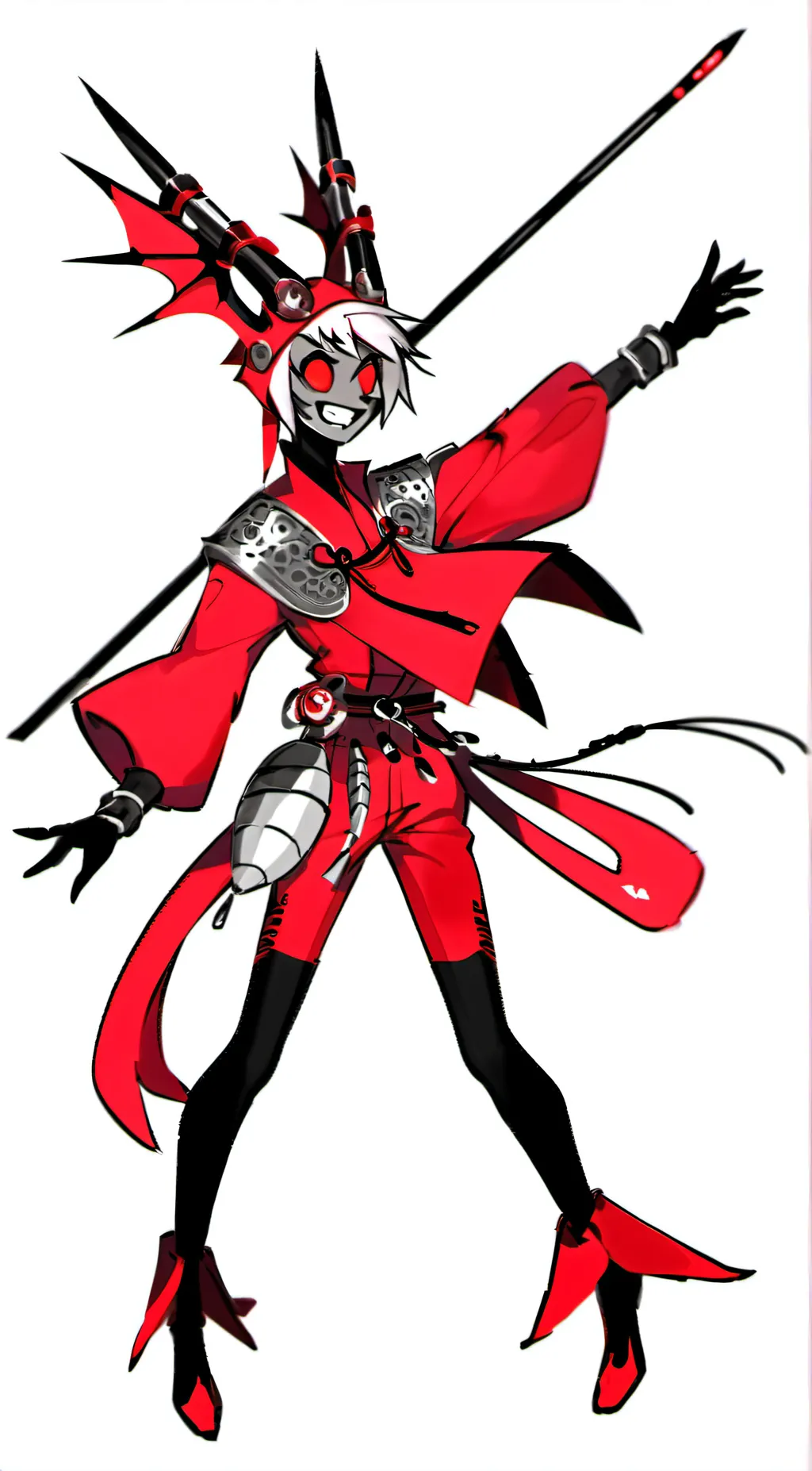 ai character: Alastor background