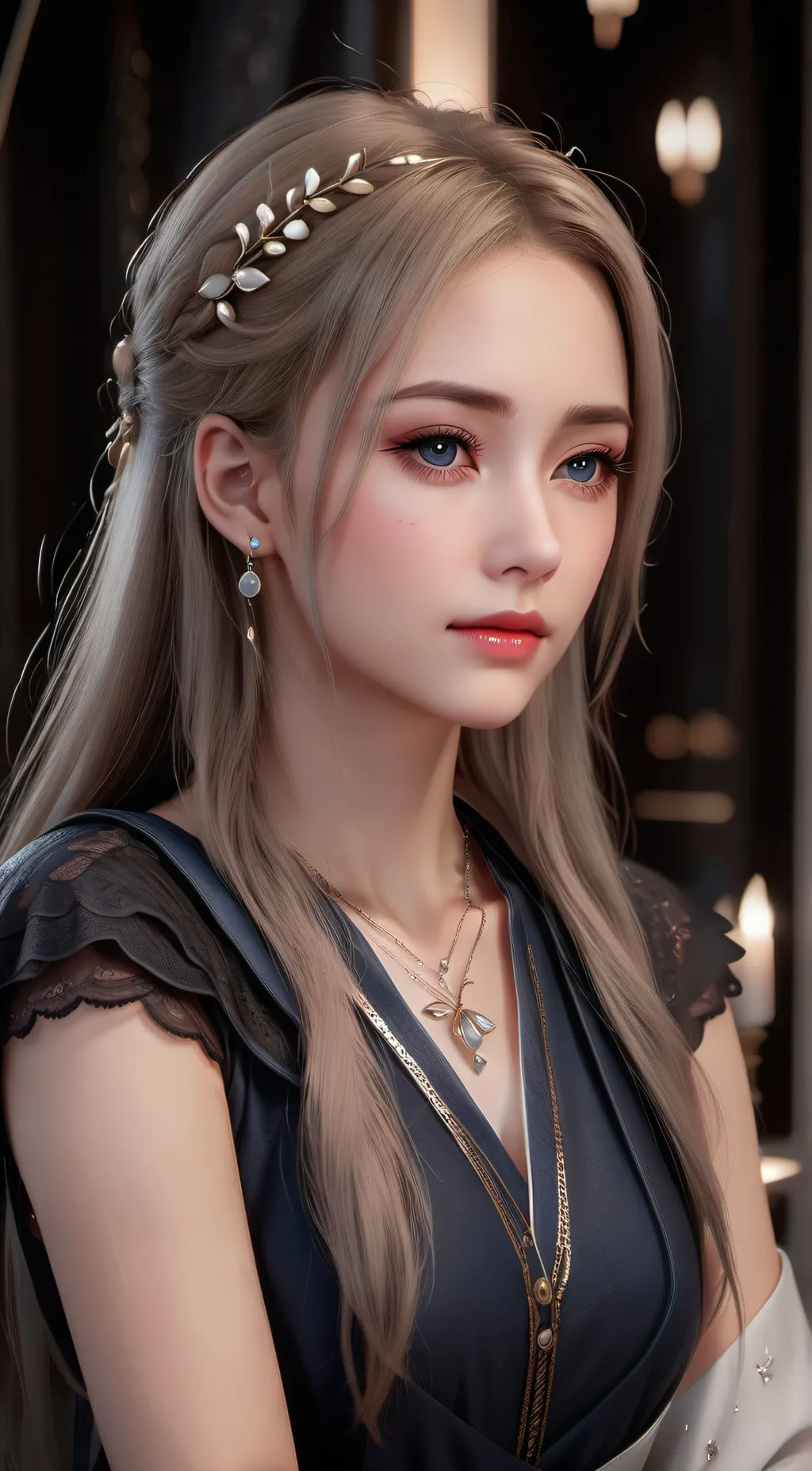 ai character: Ava background