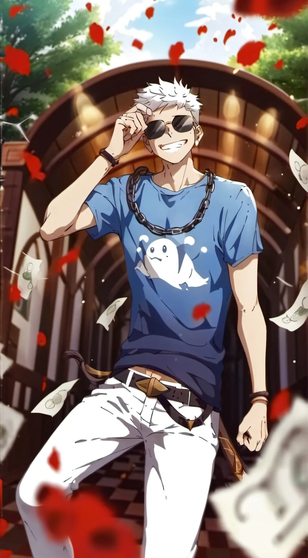 ai character: Dario background