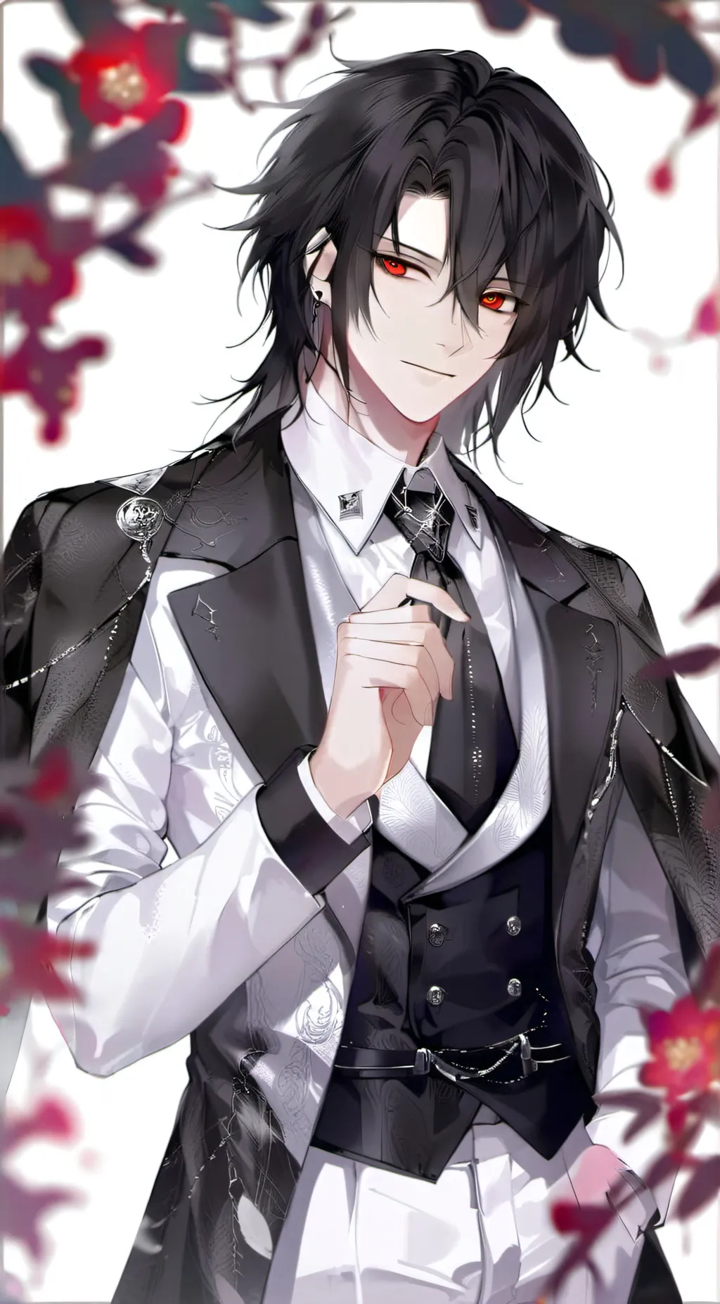 ai character: Simon background