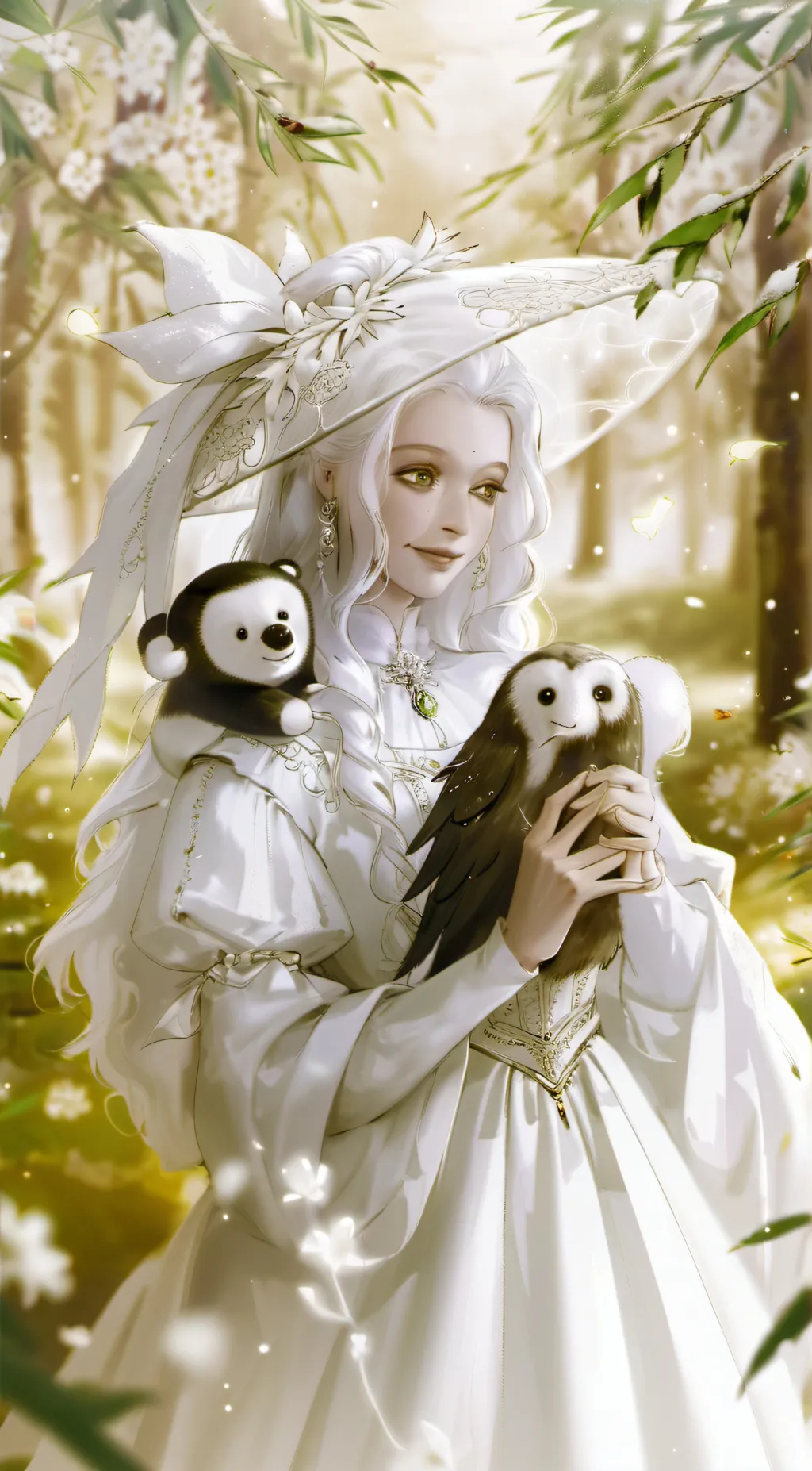 ai character: Miya background