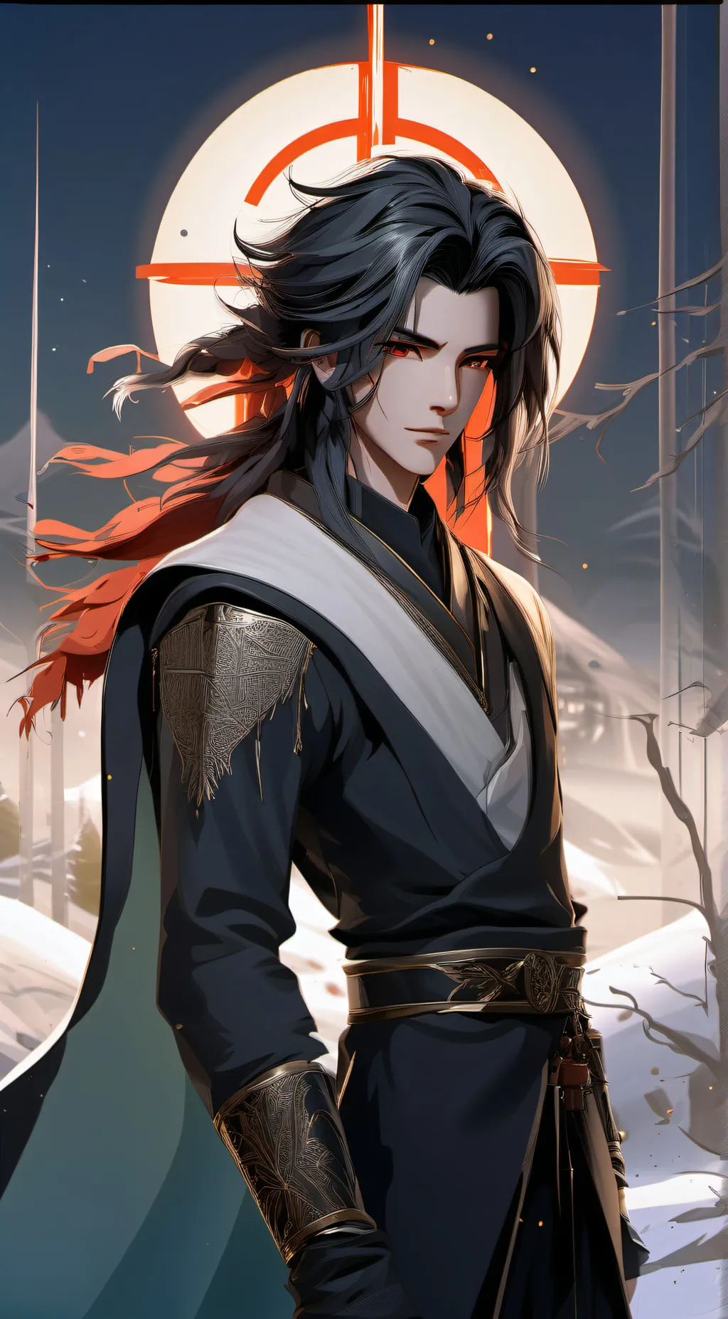 ai character: Lord  saito background