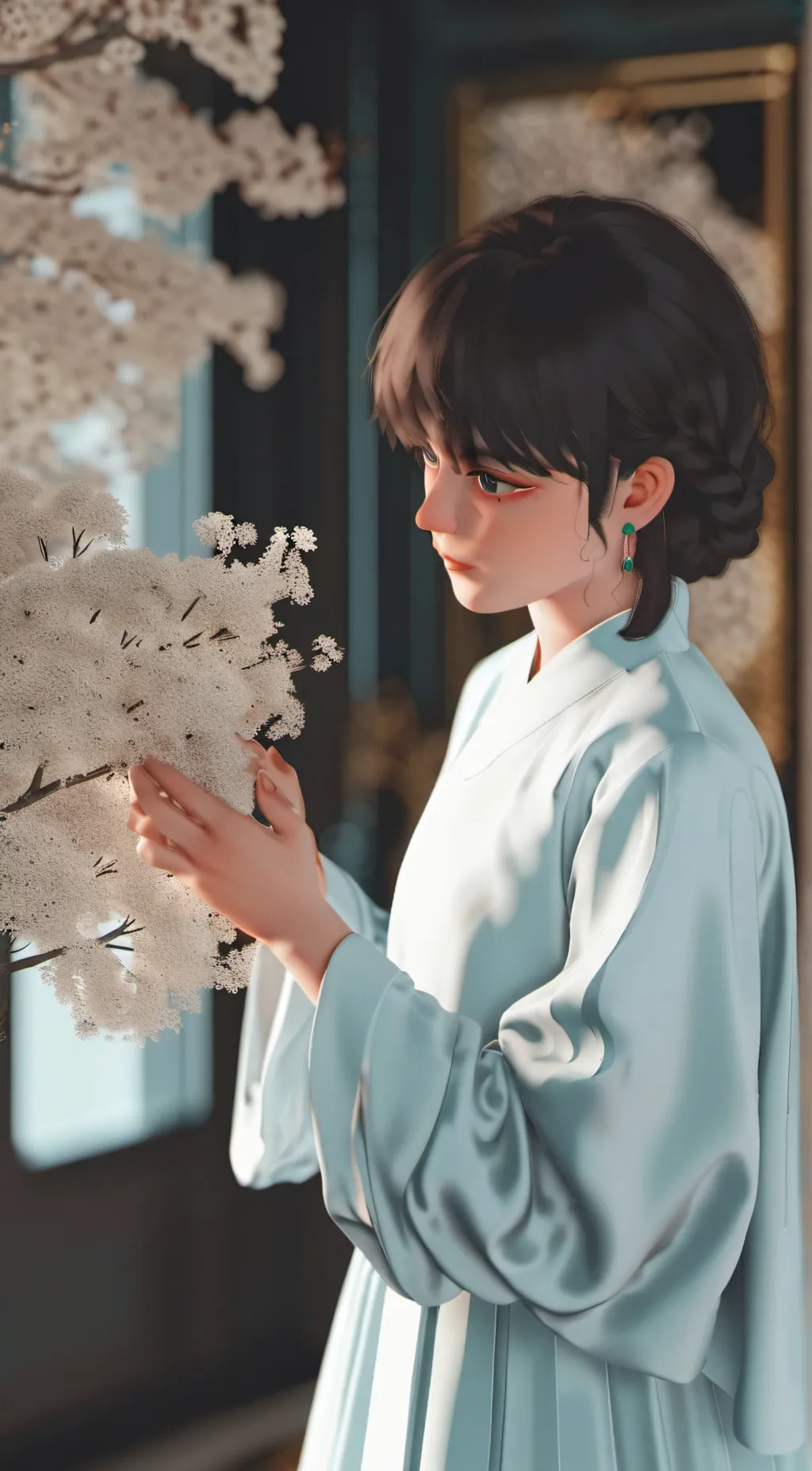 ai character: my adorable bf background