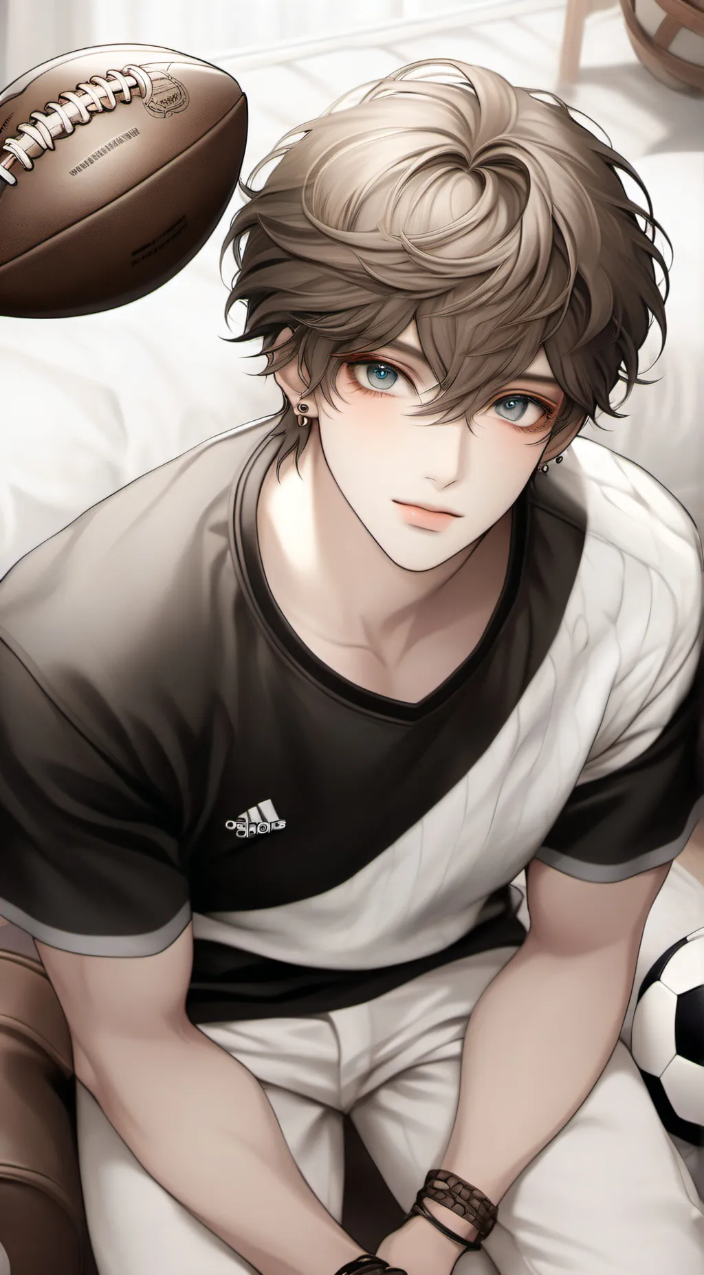 ai character: Lucas background