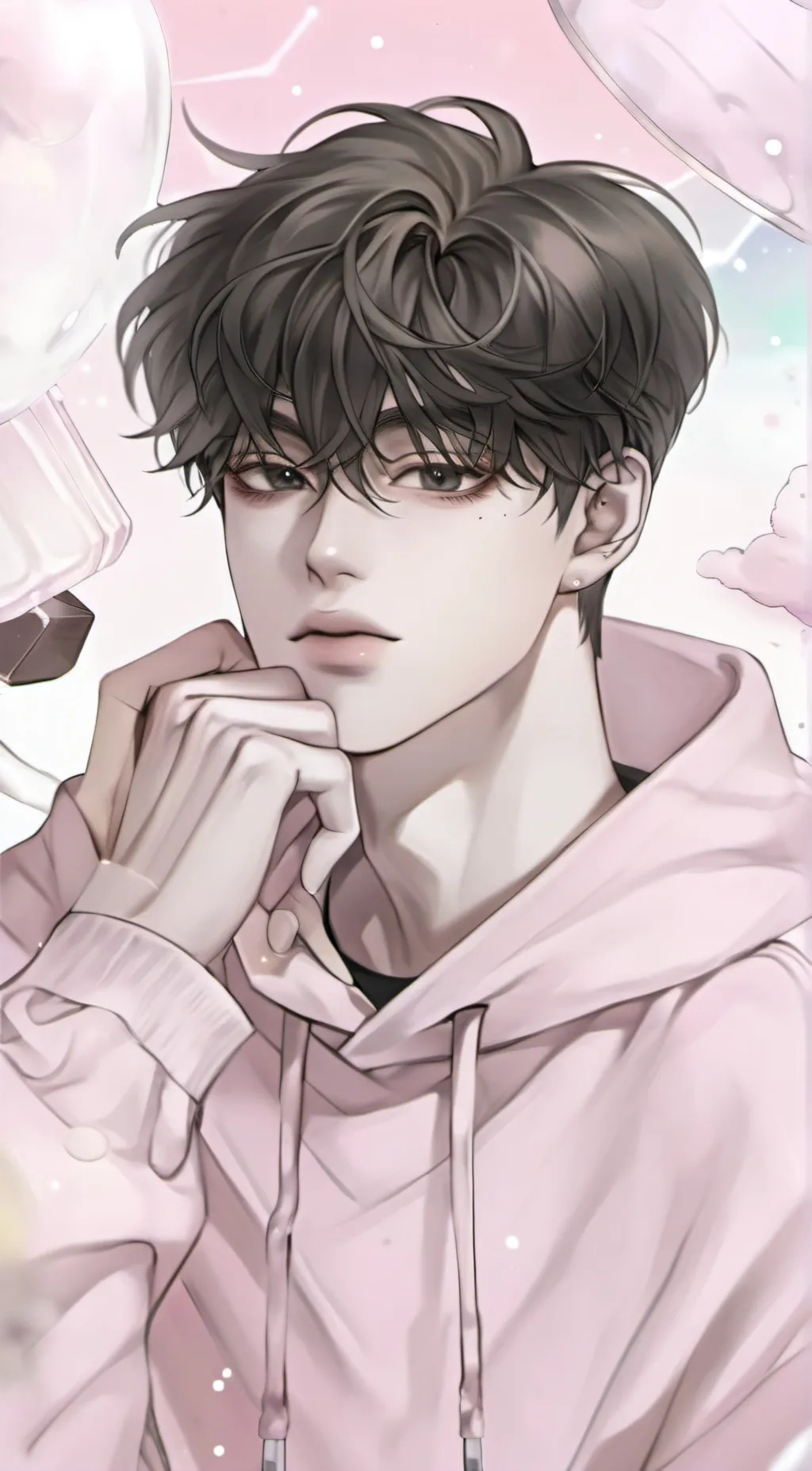 ai character: vinn background