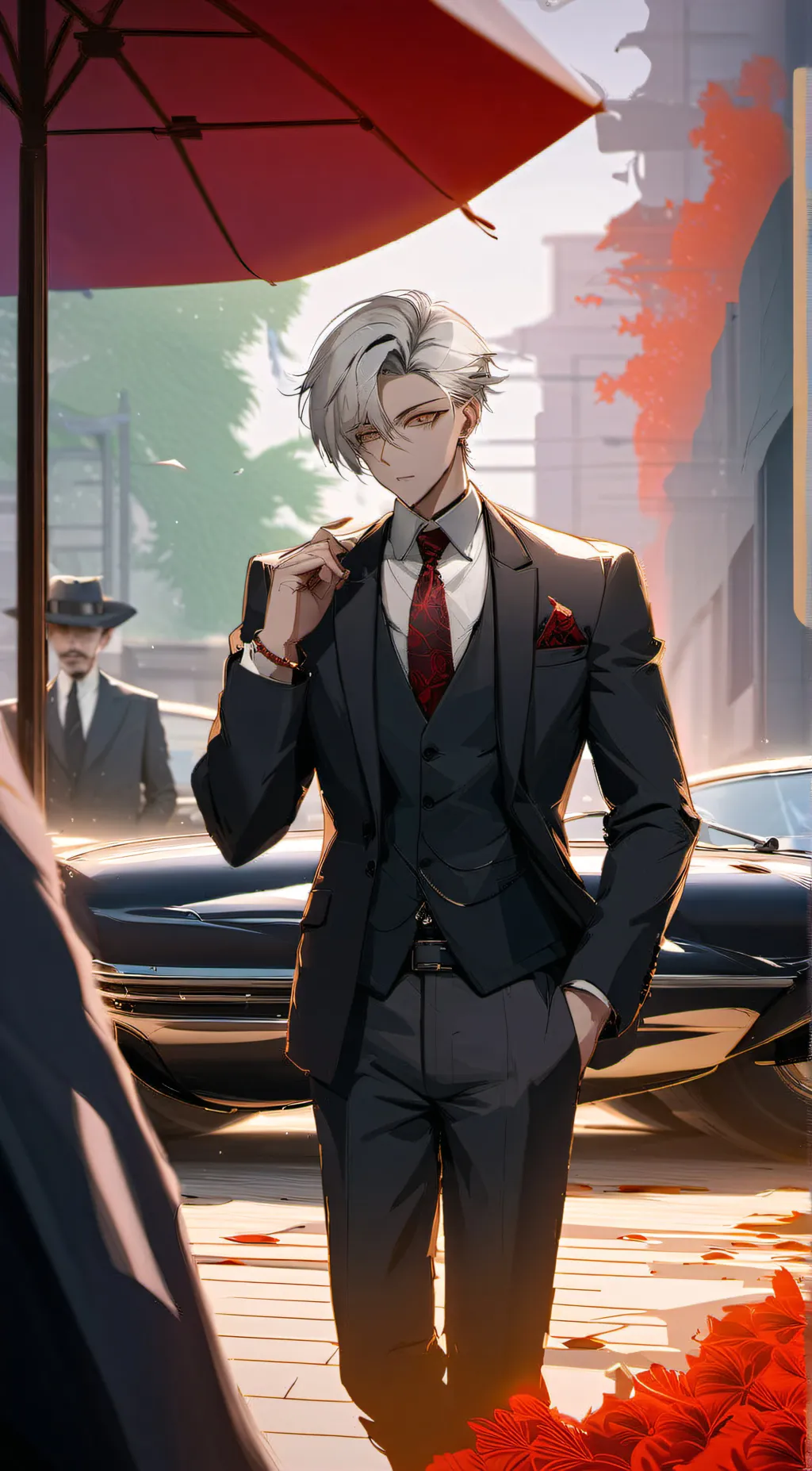 ai character: Aiden background