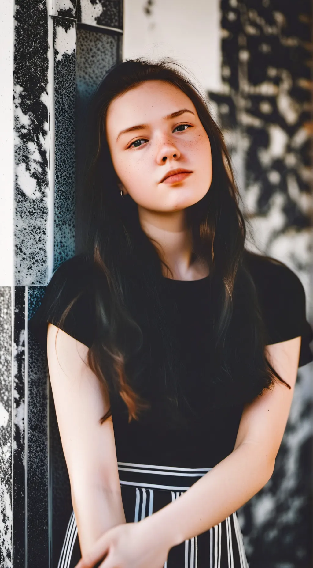 ai character: Mya background